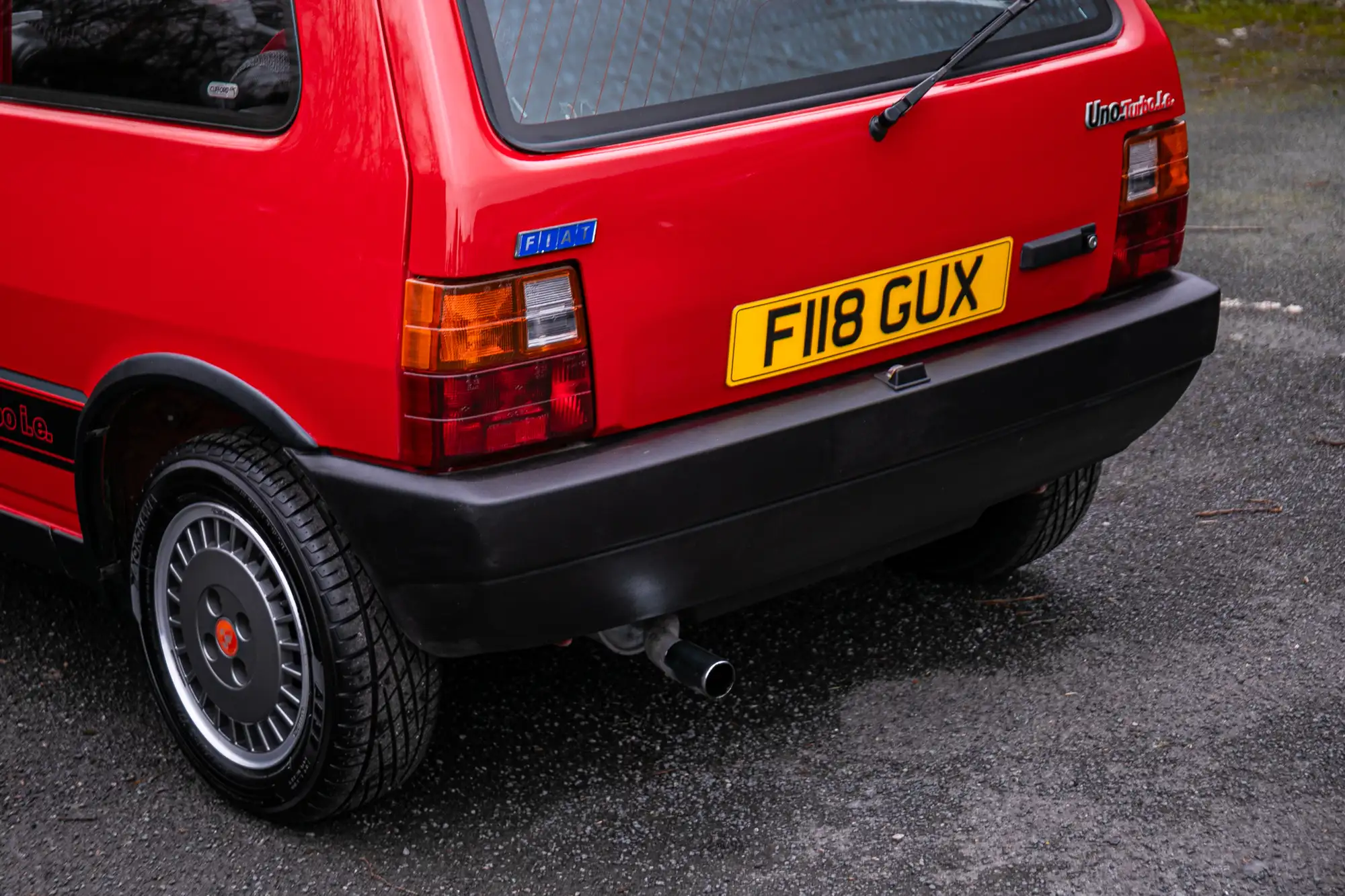 1988 Fiat Uno Turbo i.e.-Sold