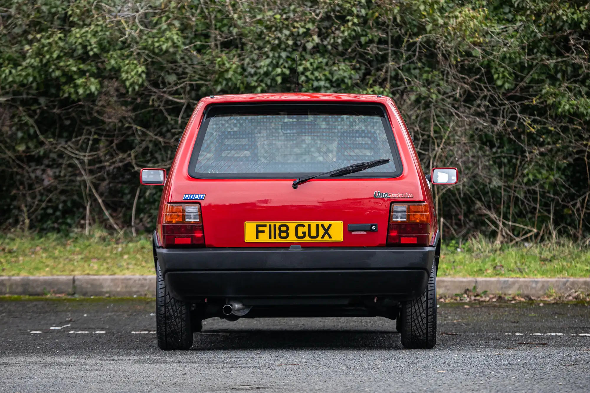 1988 Fiat Uno Turbo i.e.-Sold