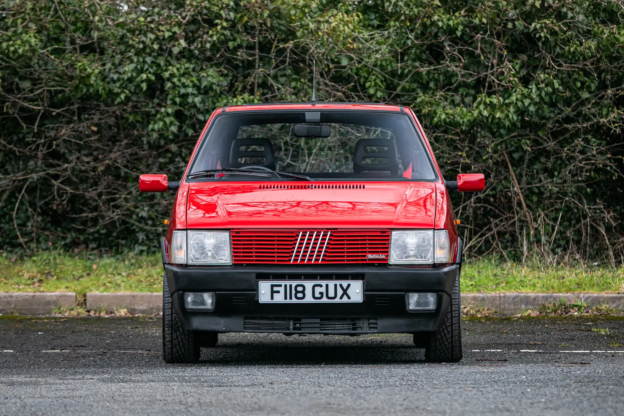1988 Fiat Uno Turbo i.e.-Sold