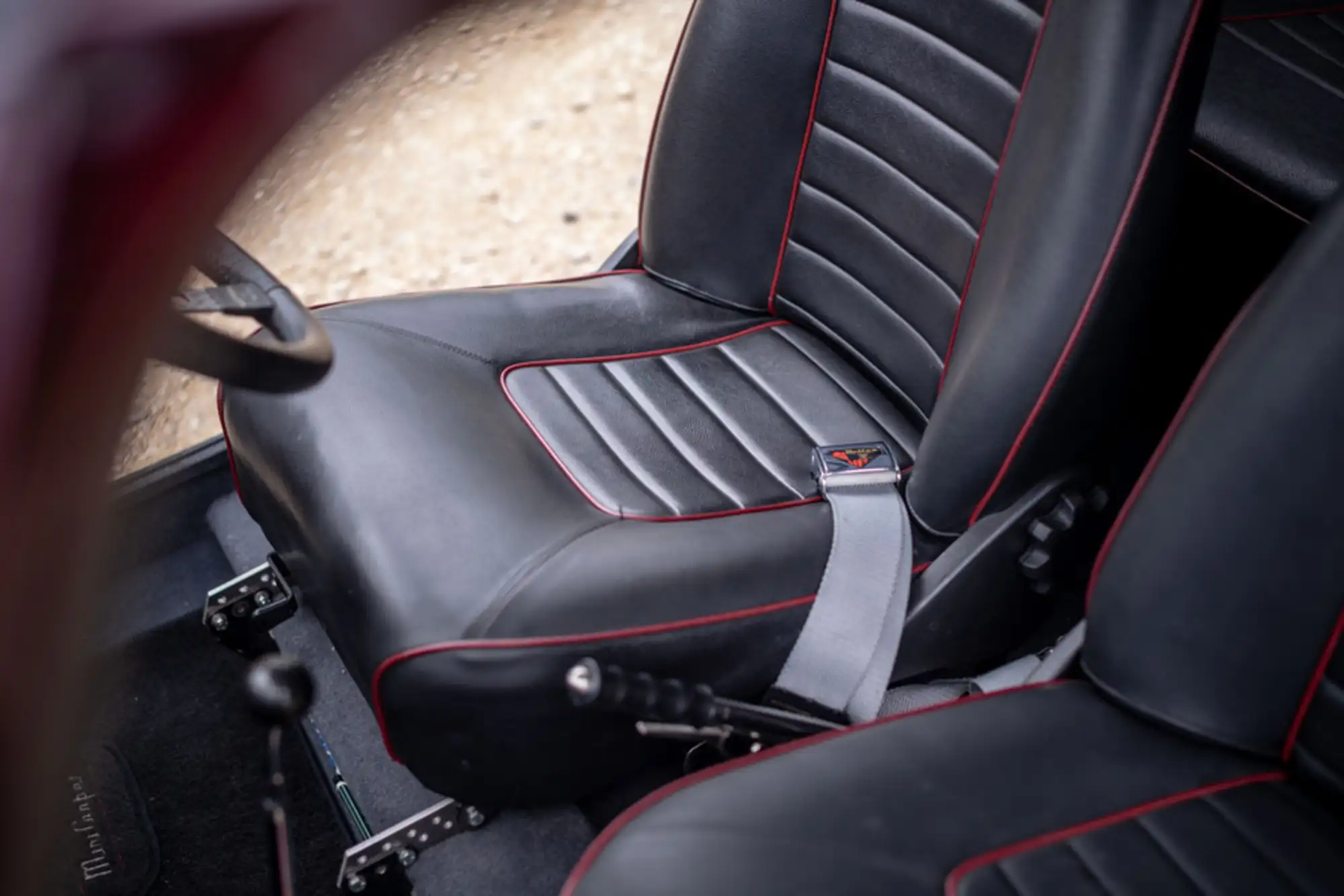 1965 Austin Mini Cooper 'Café Racer' -Sold