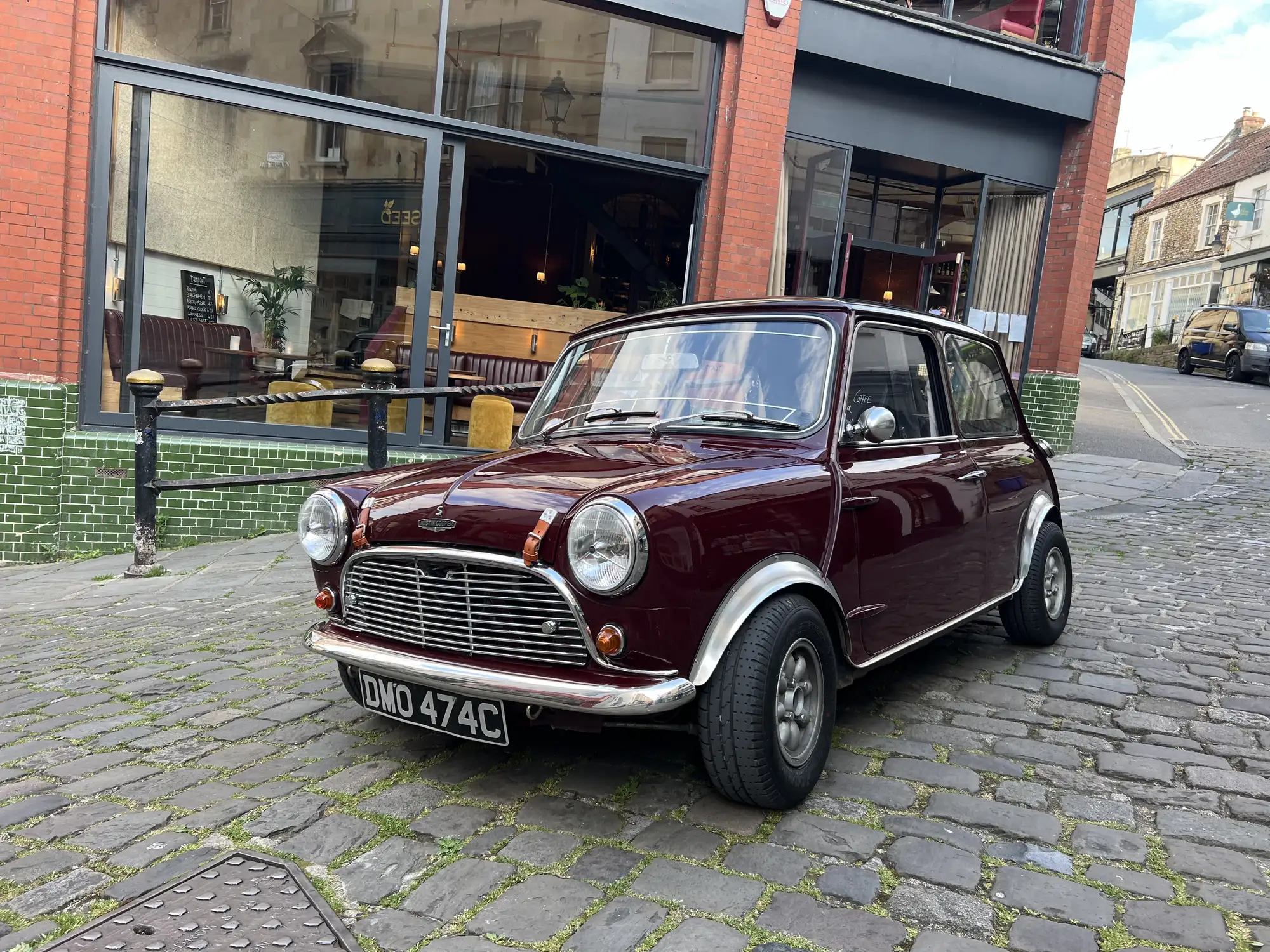 1965 Austin Mini Cooper 'Café Racer' -Sold