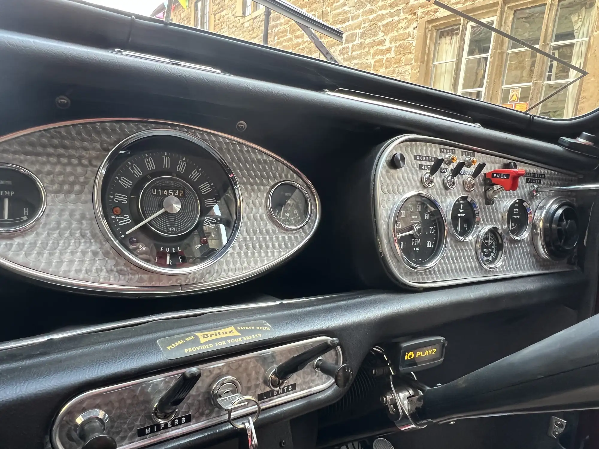 1965 Austin Mini Cooper 'Café Racer' -Sold