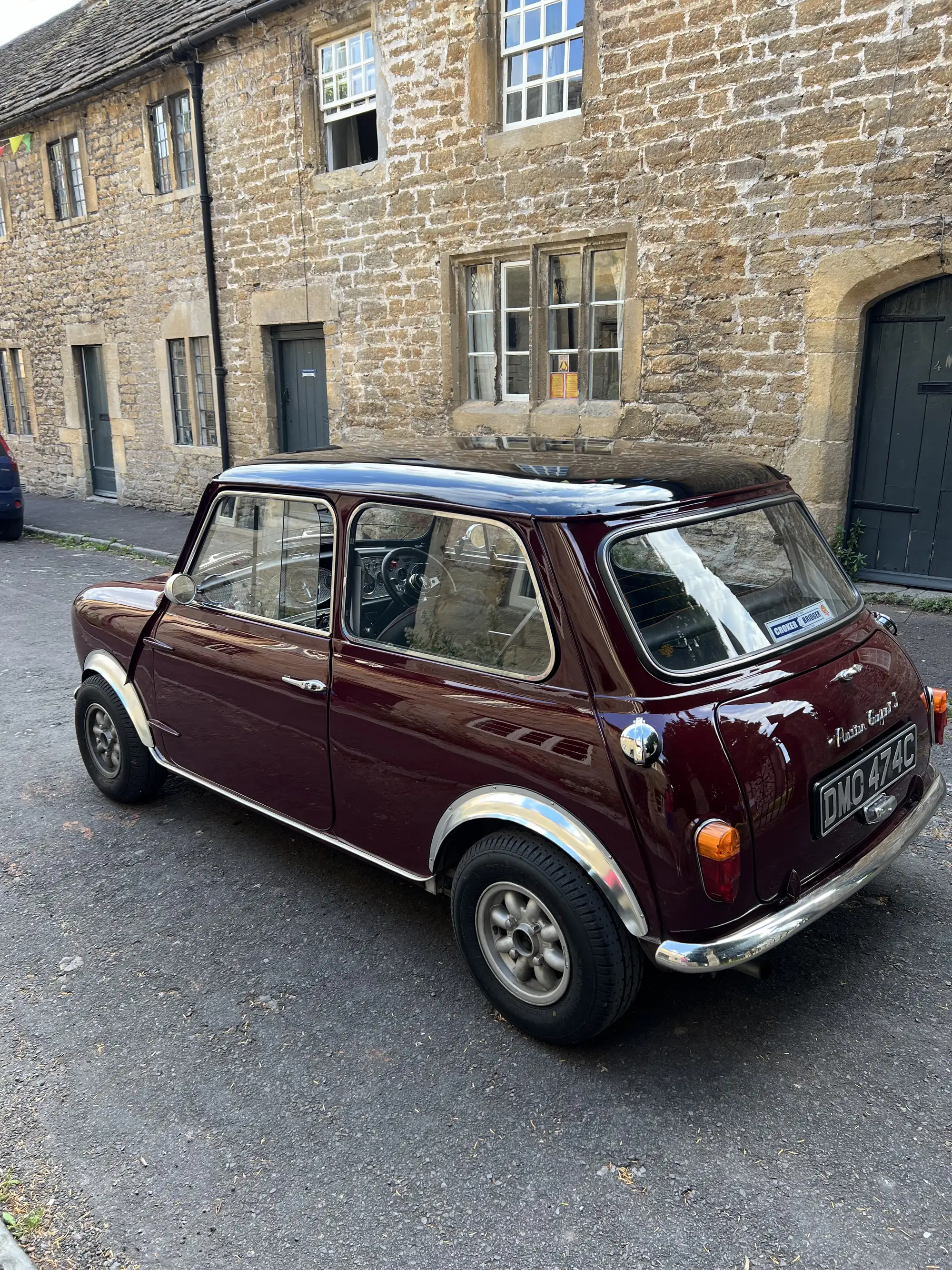 1965 Austin Mini Cooper 'Café Racer' -Sold