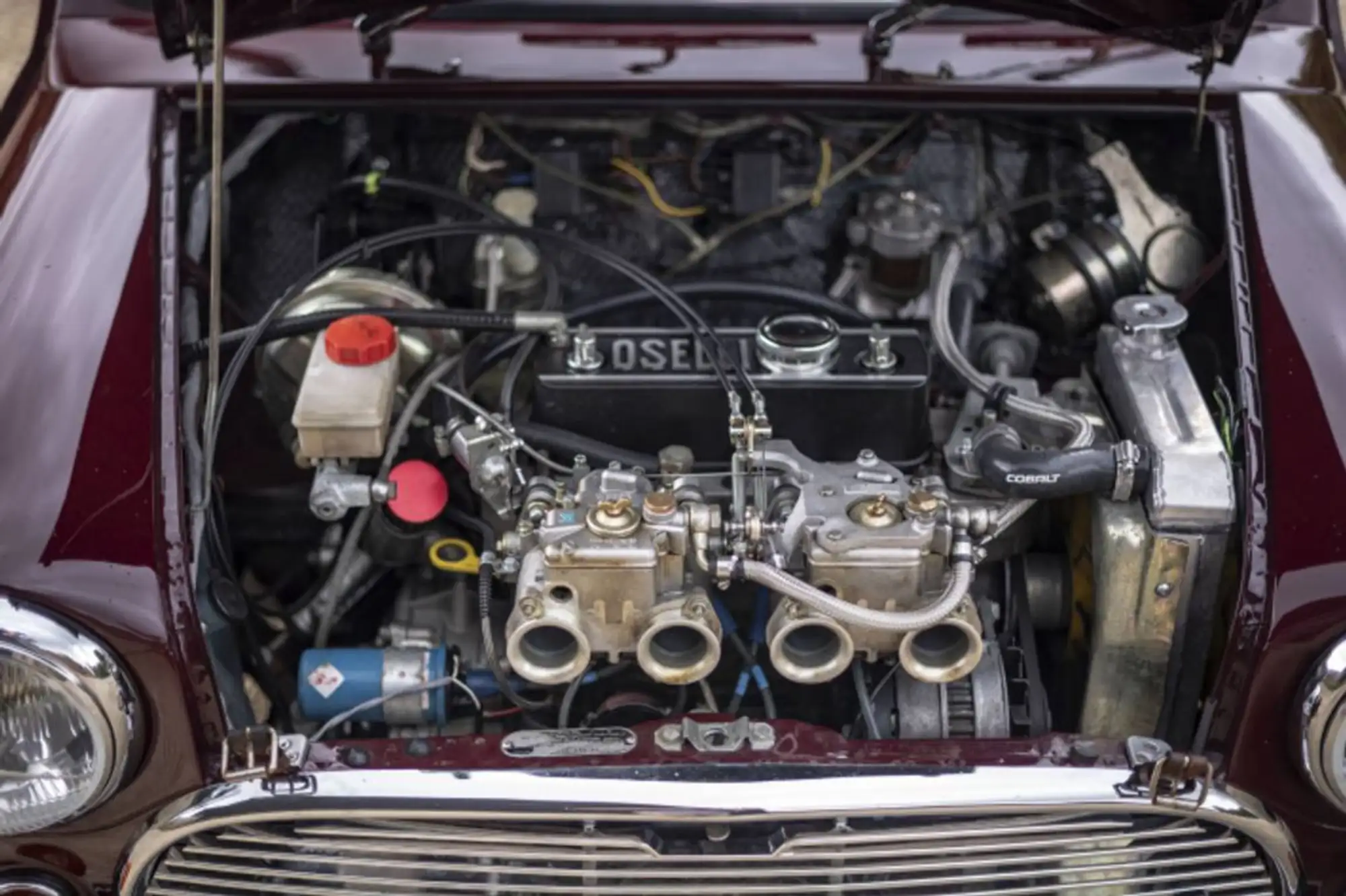 1965 Austin Mini Cooper 'Café Racer' -Sold