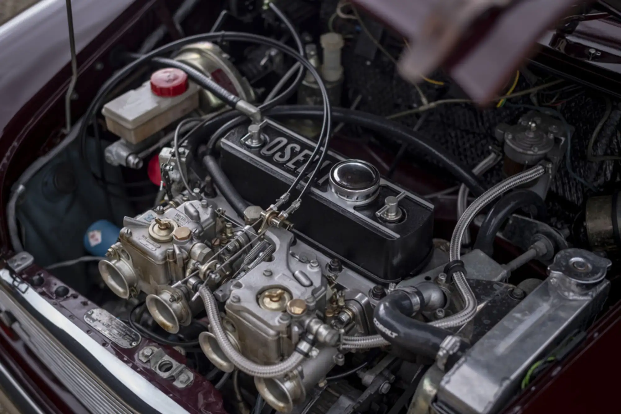 1965 Austin Mini Cooper 'Café Racer' -Sold