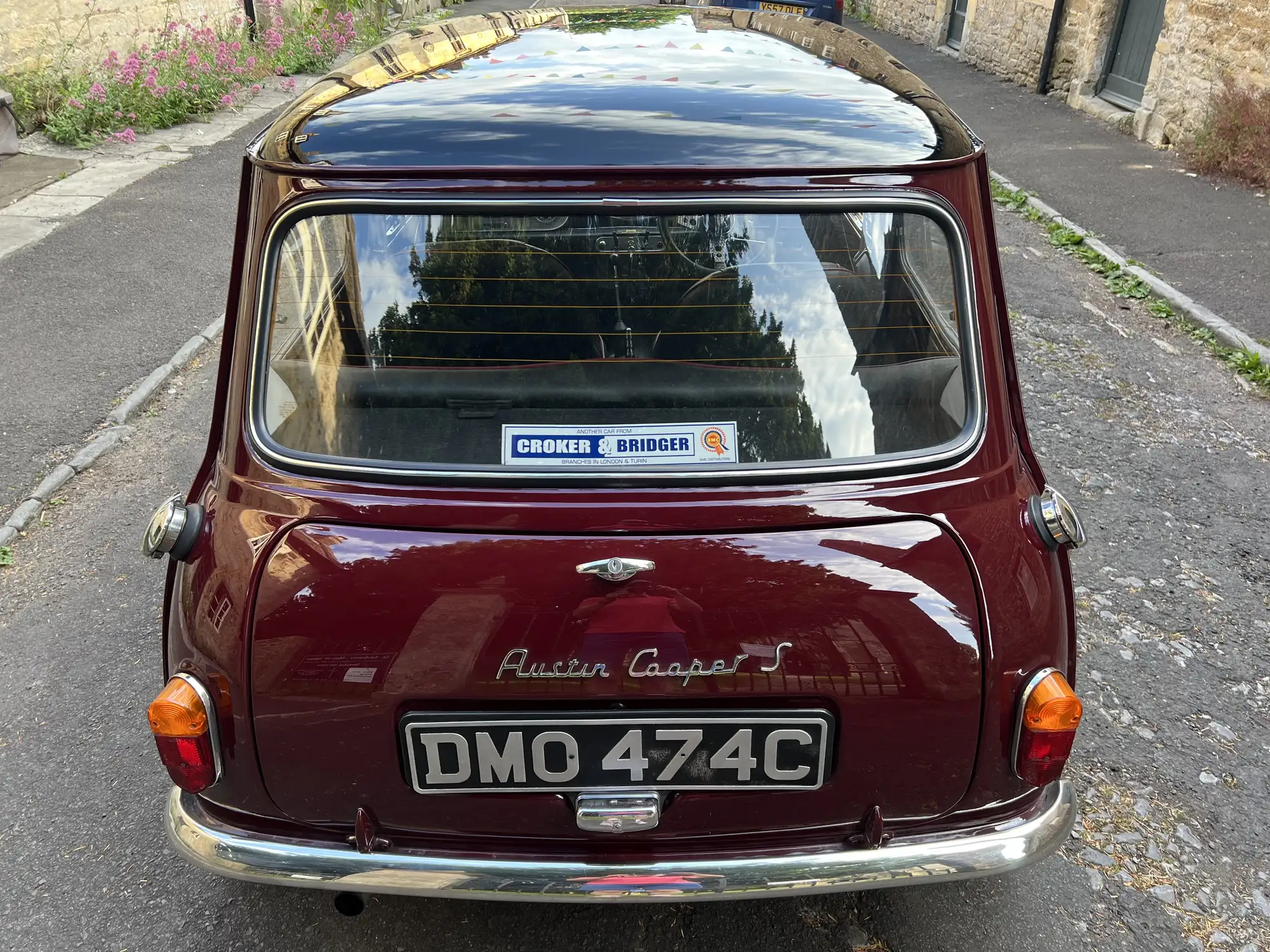 1965 Austin Mini Cooper 'Café Racer' -Sold