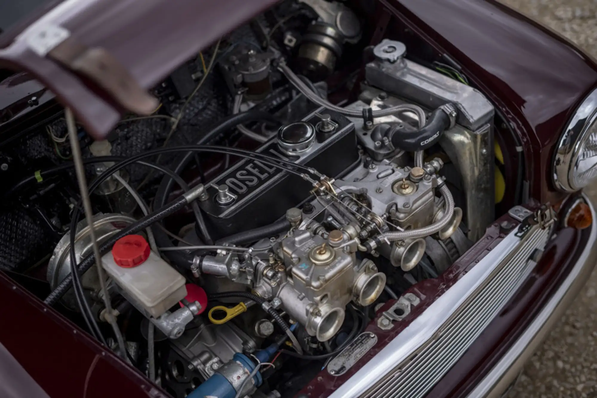 1965 Austin Mini Cooper 'Café Racer' -Sold