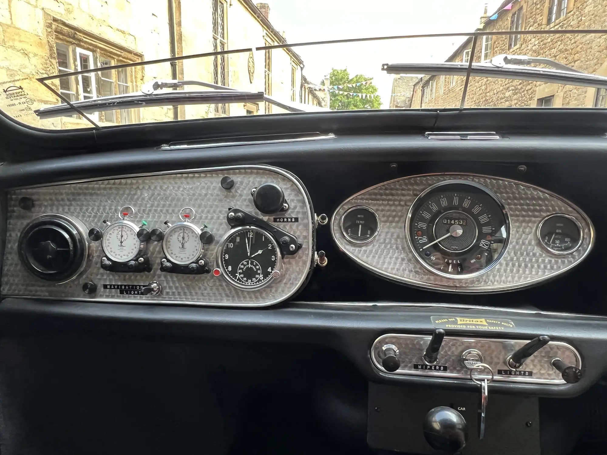 1965 Austin Mini Cooper 'Café Racer' -Sold