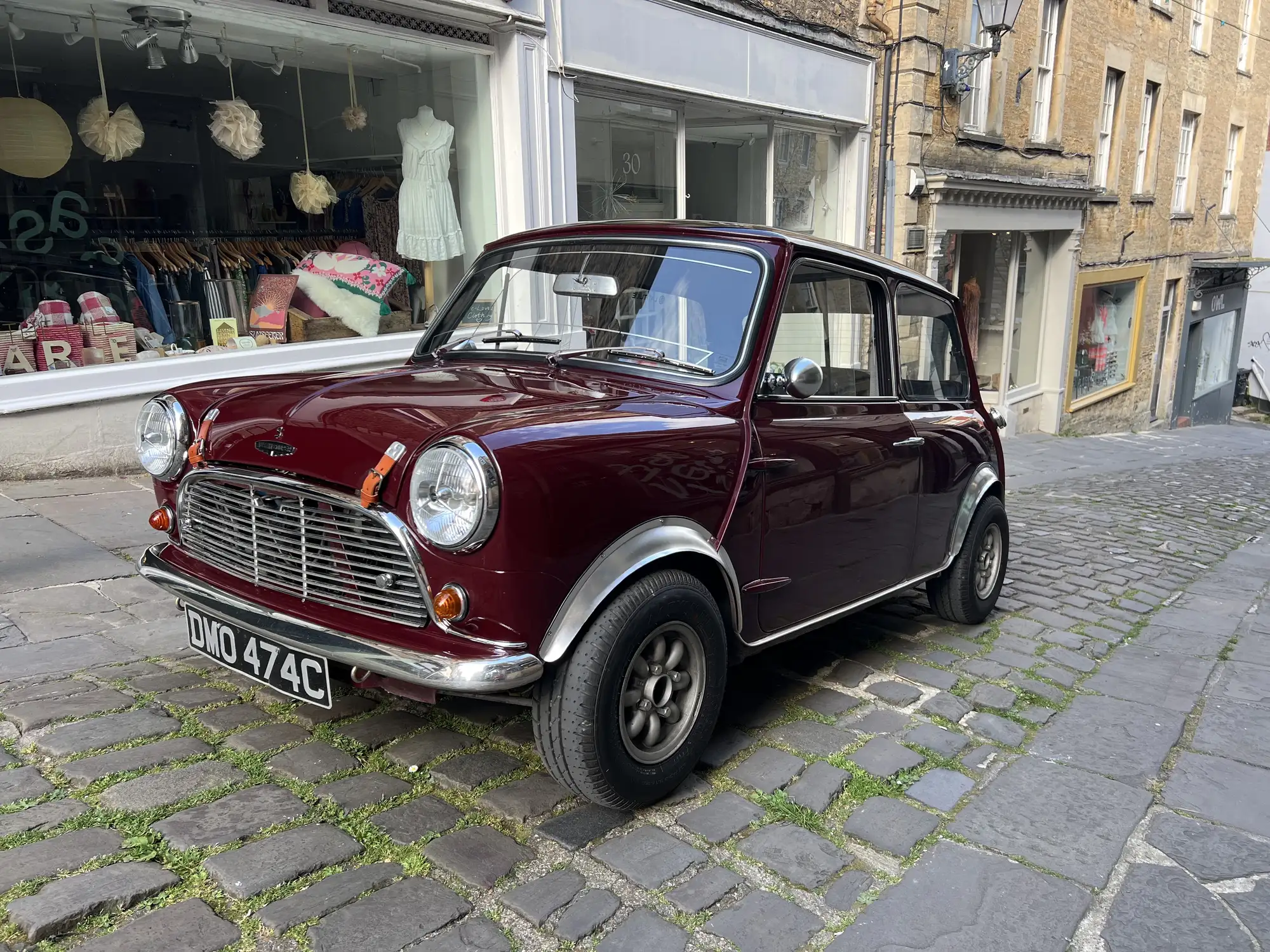 1965 Austin Mini Cooper 'Café Racer' -Sold