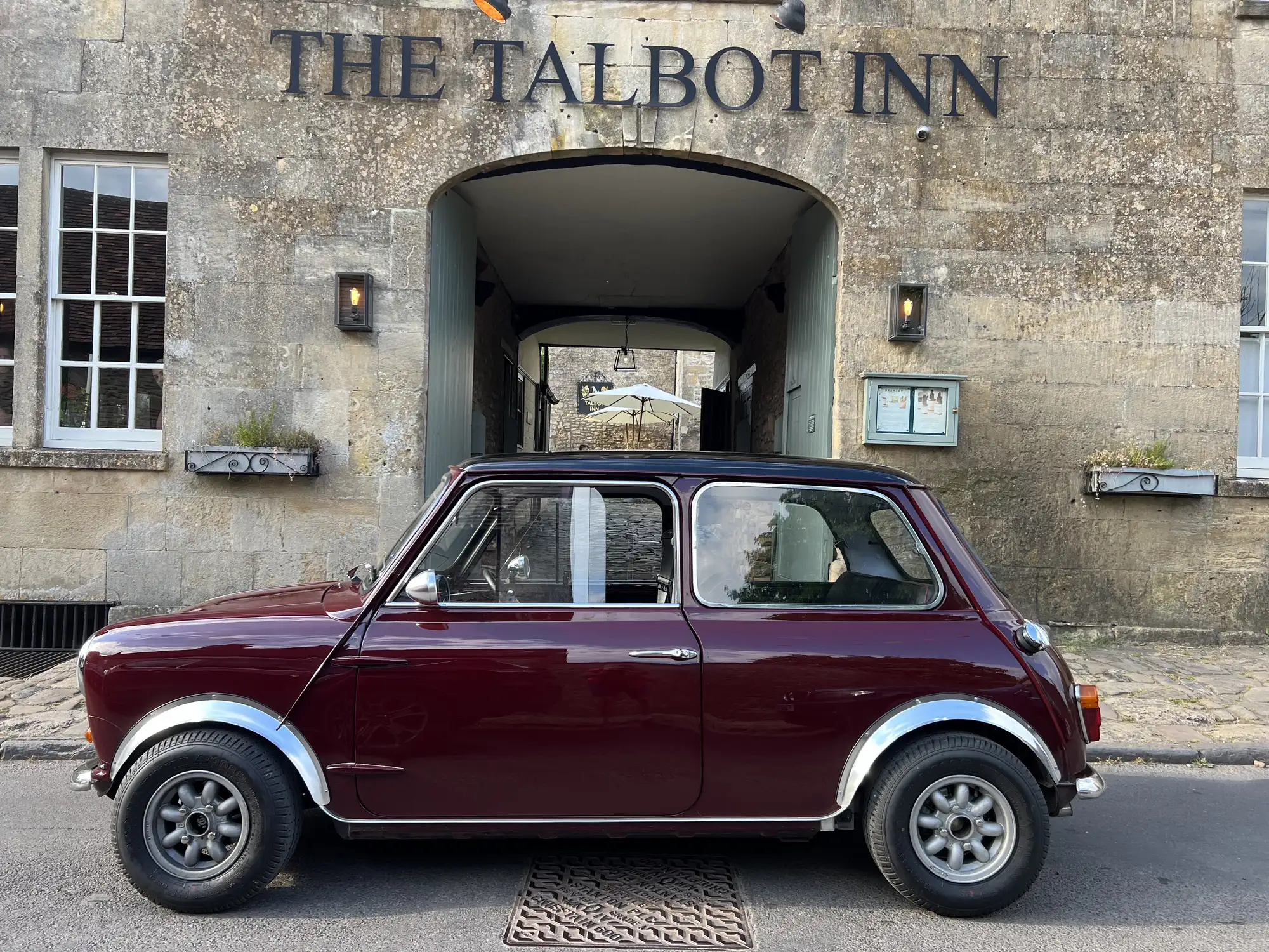 1965 Austin Mini Cooper 'Café Racer' -Sold