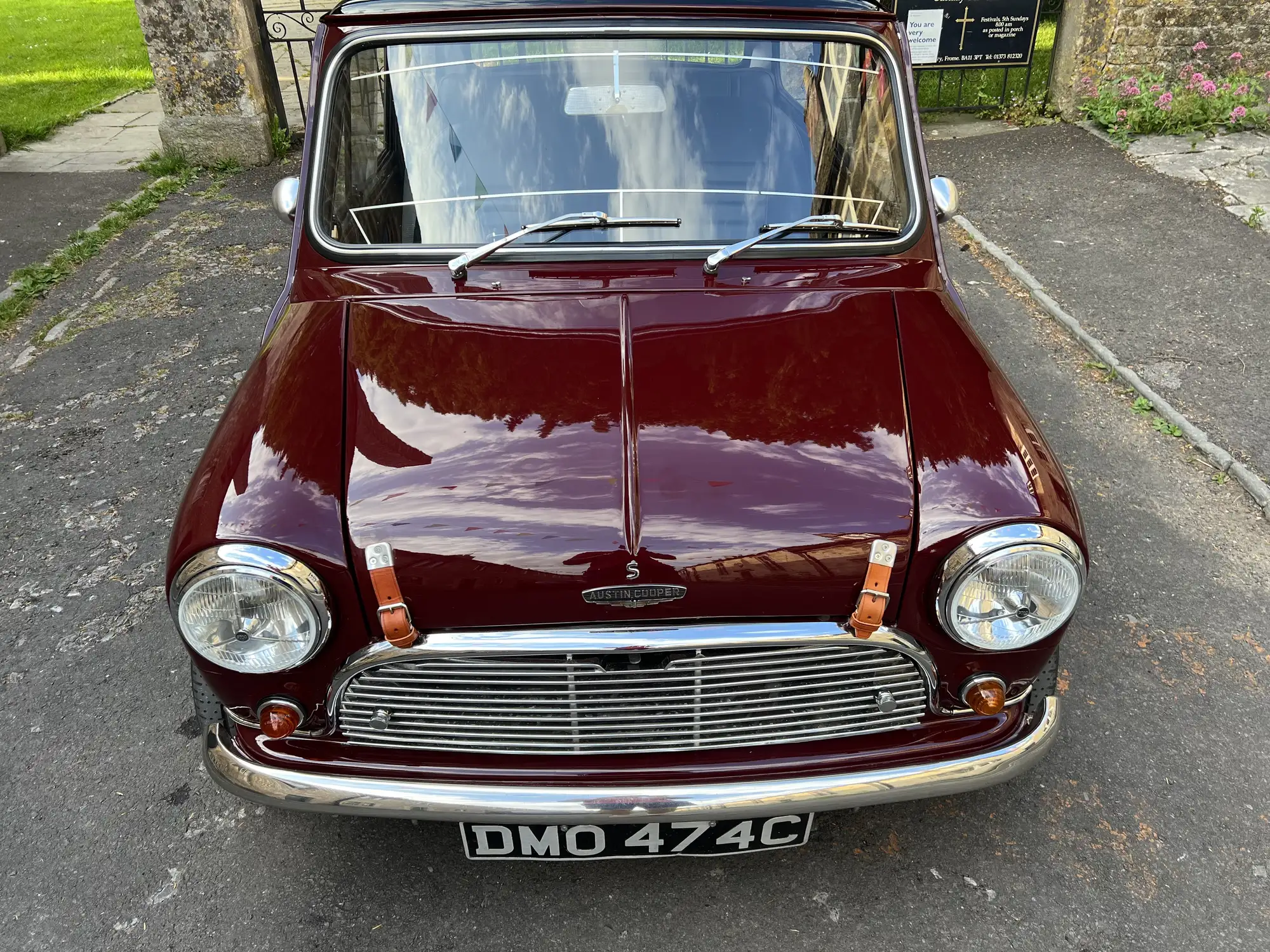 1965 Austin Mini Cooper 'Café Racer' -Sold