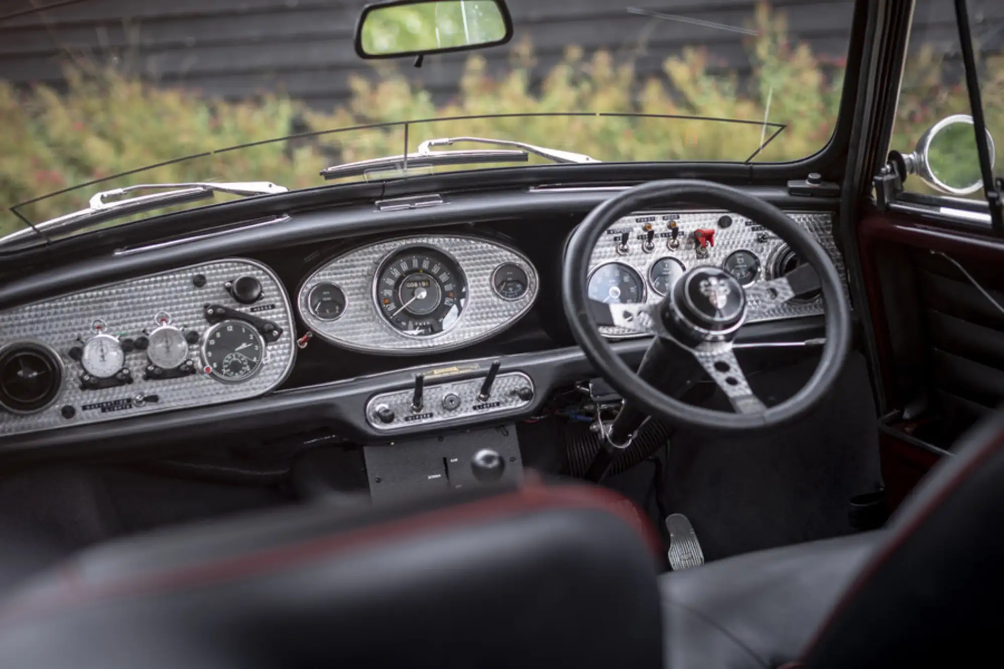 1965 Austin Mini Cooper 'Café Racer' -Sold