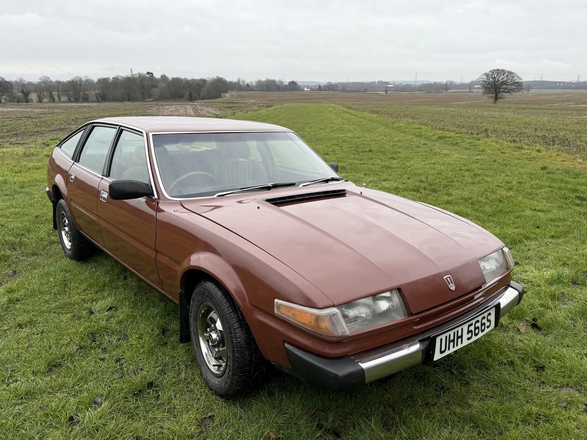 1977 Rover SD1 3500 (Series 1) Manual-Sold