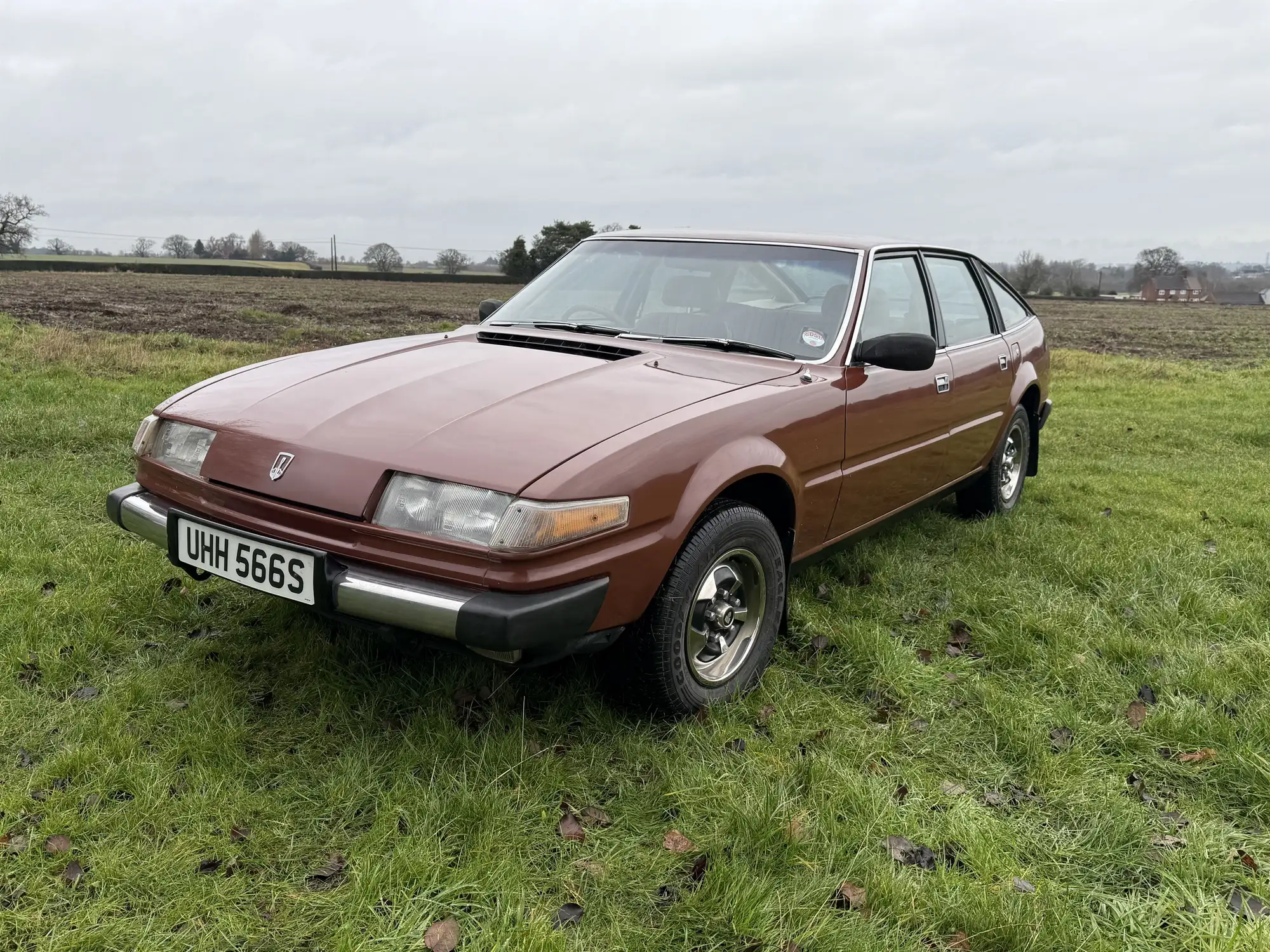 1977 Rover SD1 3500 (Series 1) Manual-Sold