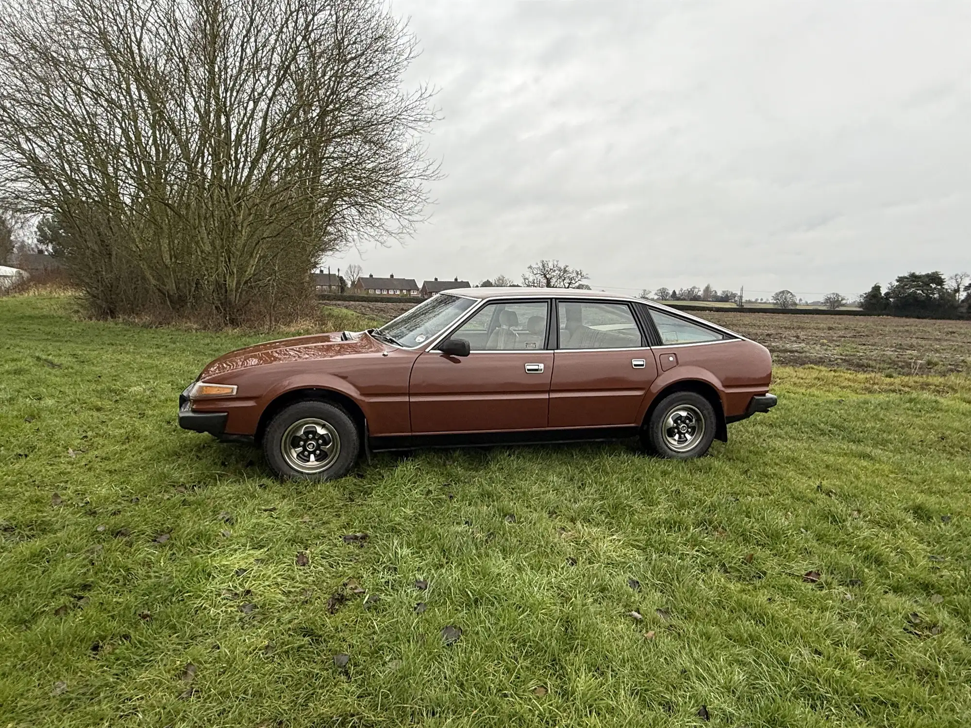 1977 Rover SD1 3500 (Series 1) Manual-Sold