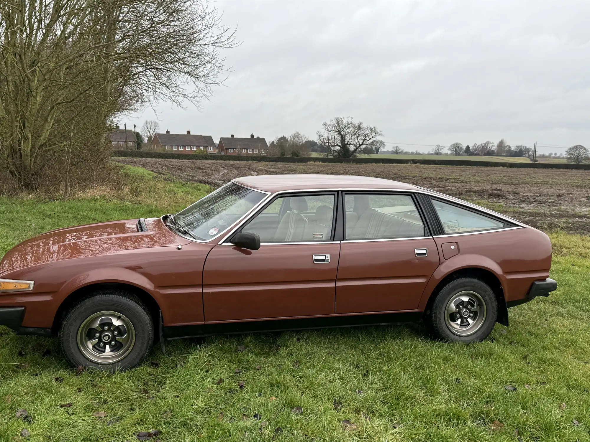 1977 Rover SD1 3500 (Series 1) Manual-Sold