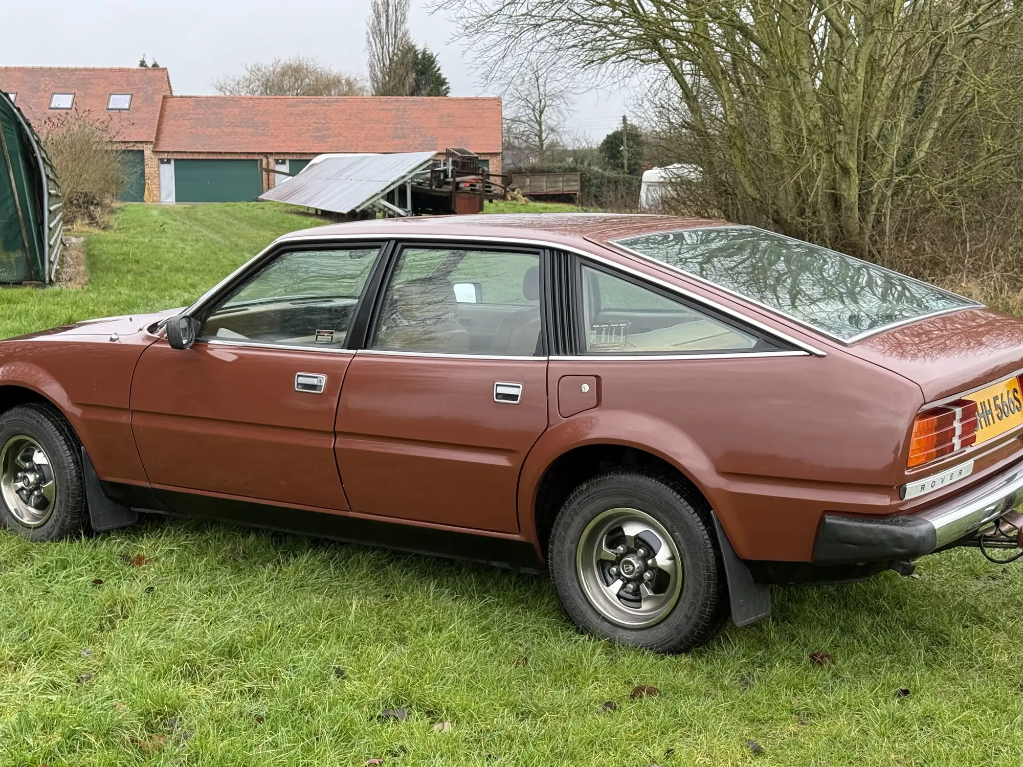 1977 Rover SD1 3500 (Series 1) Manual-Sold