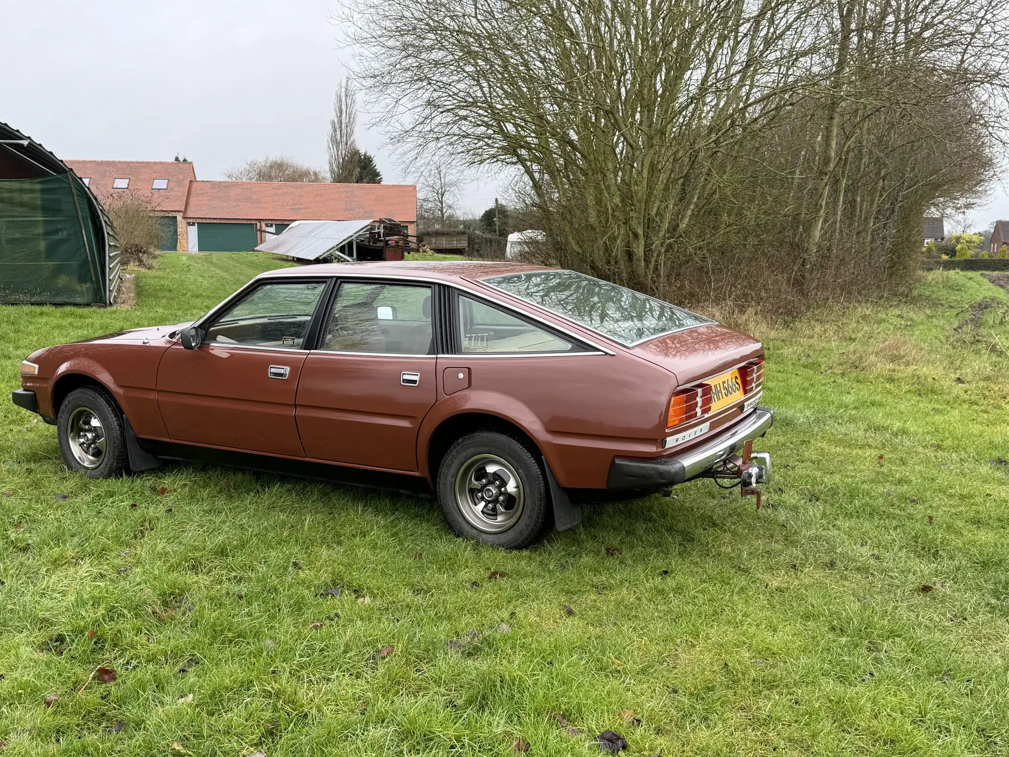 1977 Rover SD1 3500 (Series 1) Manual-Sold