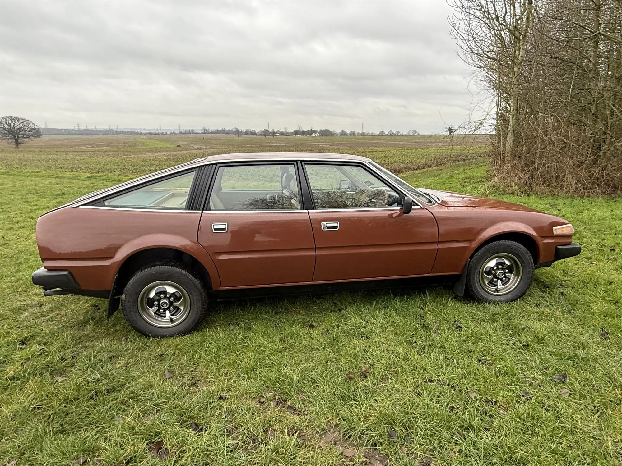 1977 Rover SD1 3500 (Series 1) Manual-Sold