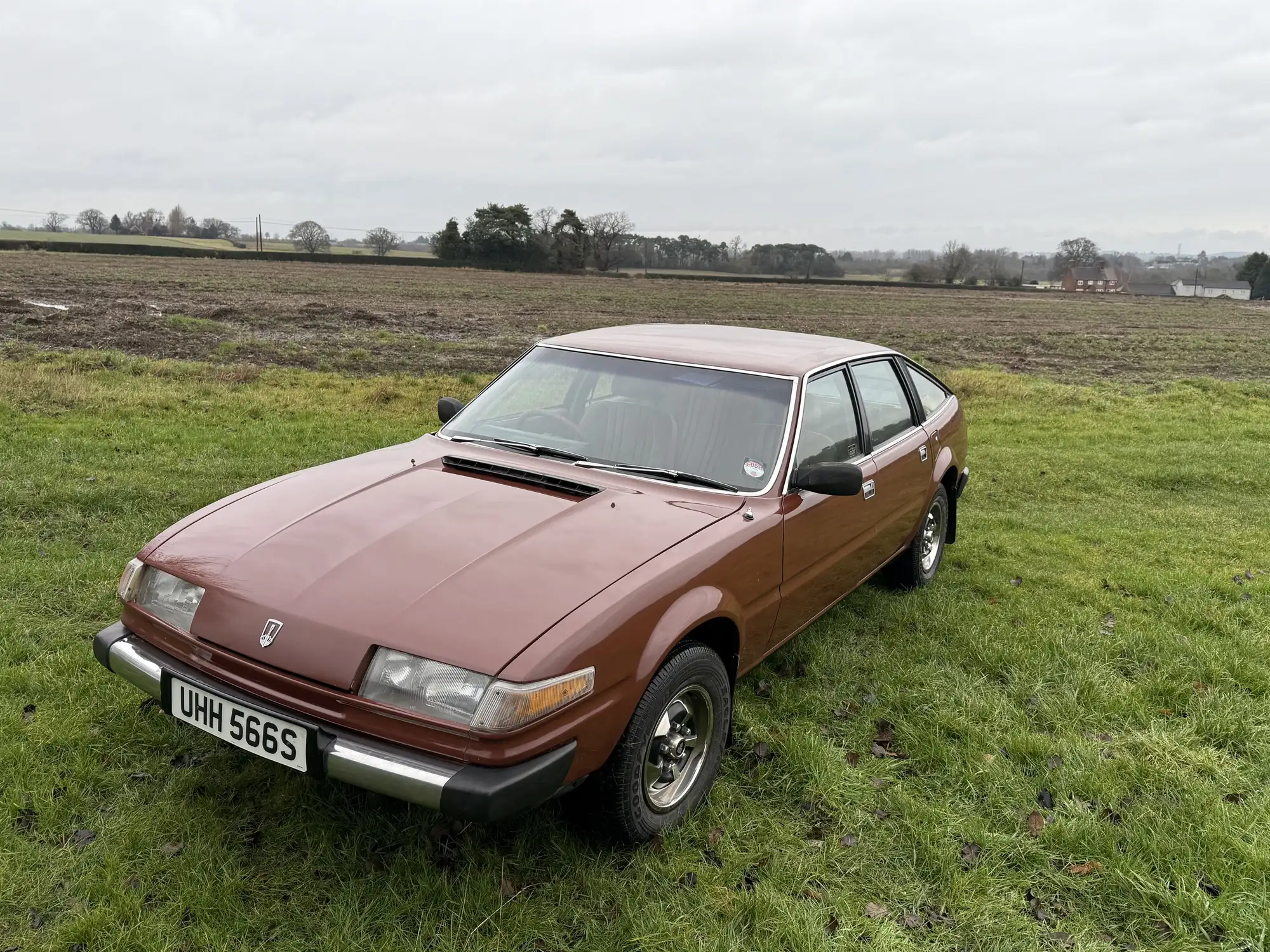 1977 Rover SD1 3500 (Series 1) Manual-Sold
