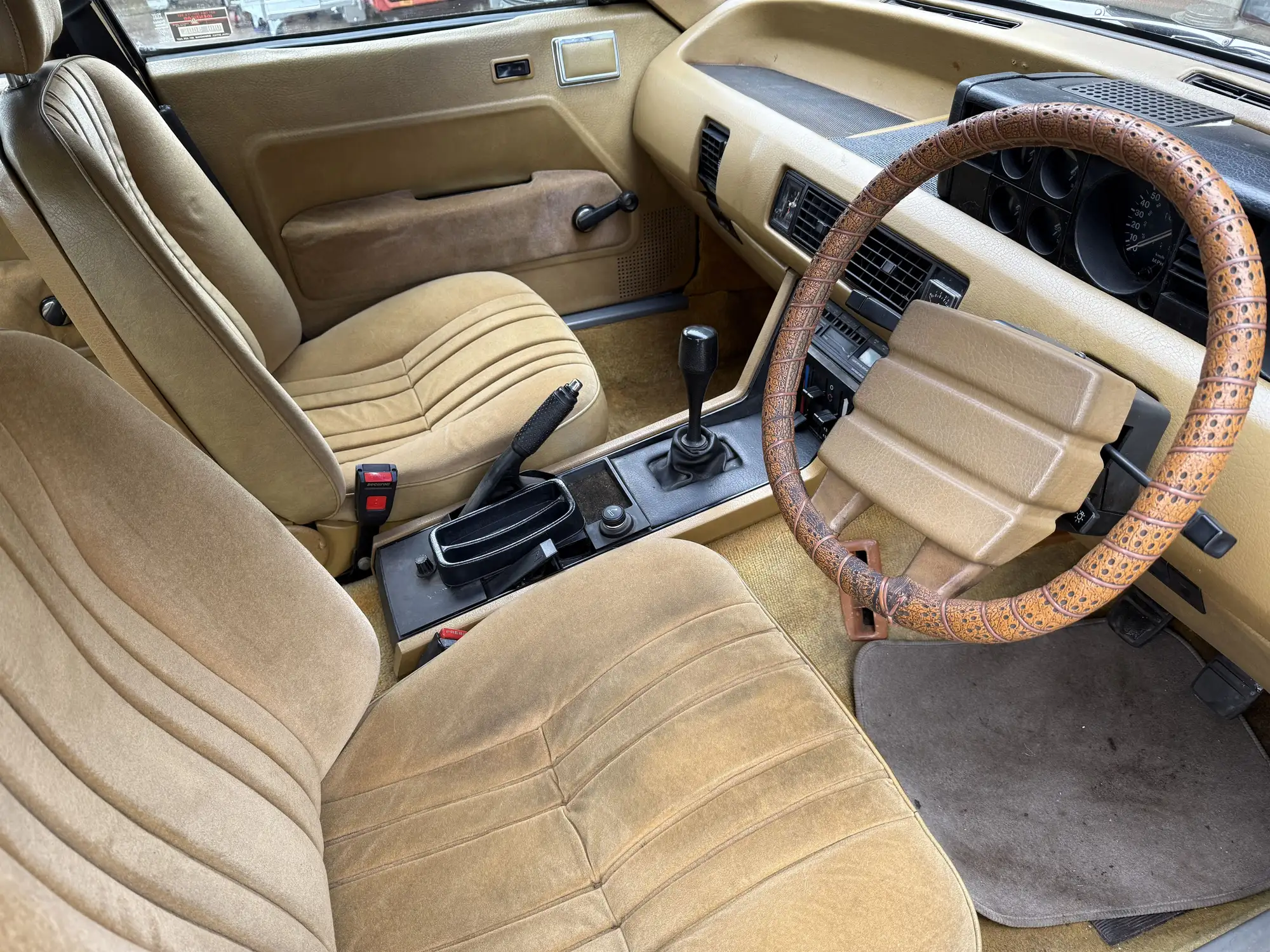 1977 Rover SD1 3500 (Series 1) Manual-Sold