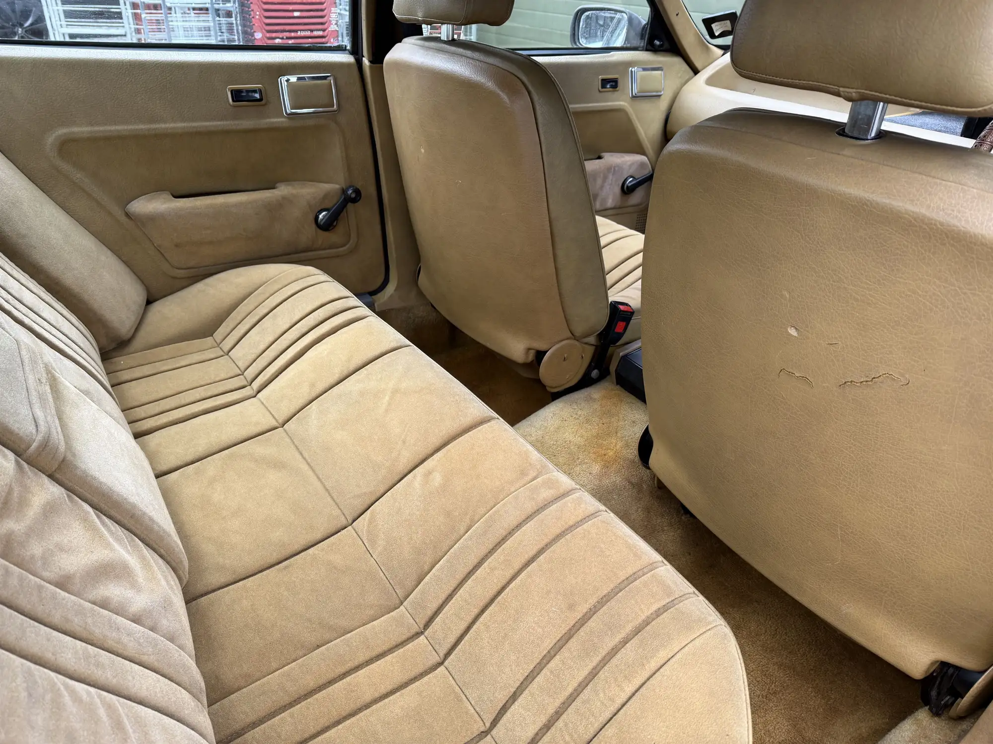 1977 Rover SD1 3500 (Series 1) Manual-Sold