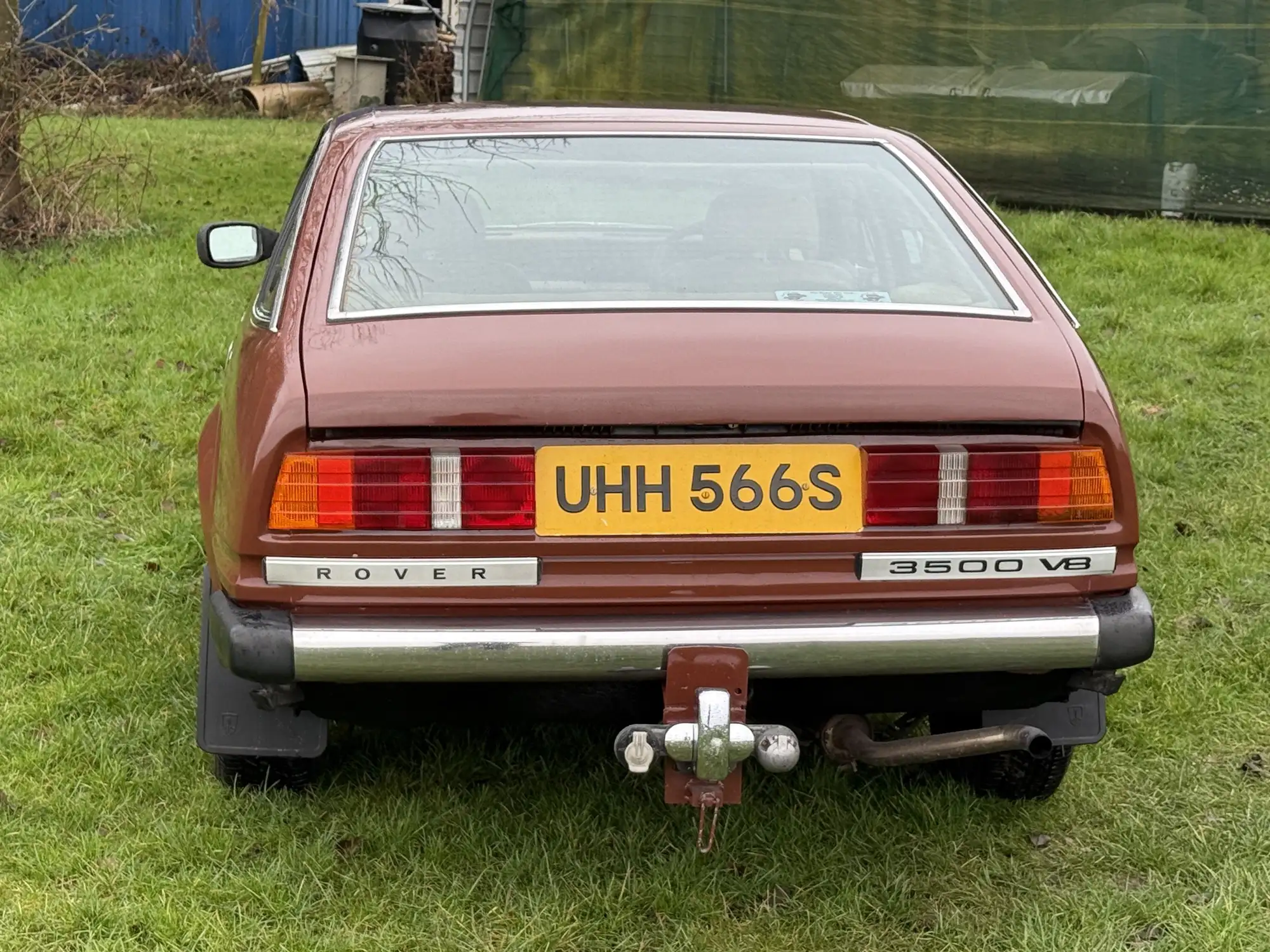 1977 Rover SD1 3500 (Series 1) Manual-Sold