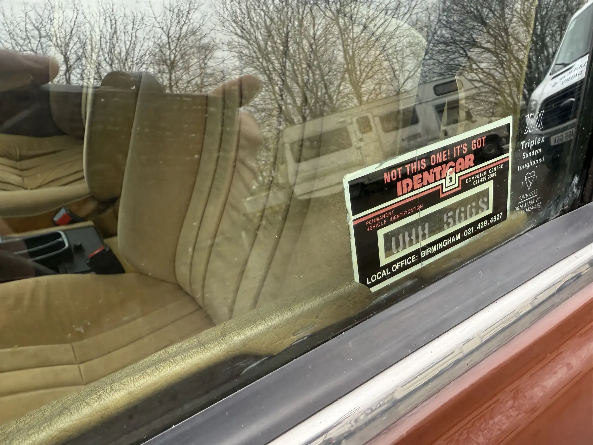 1977 Rover SD1 3500 (Series 1) Manual-Sold