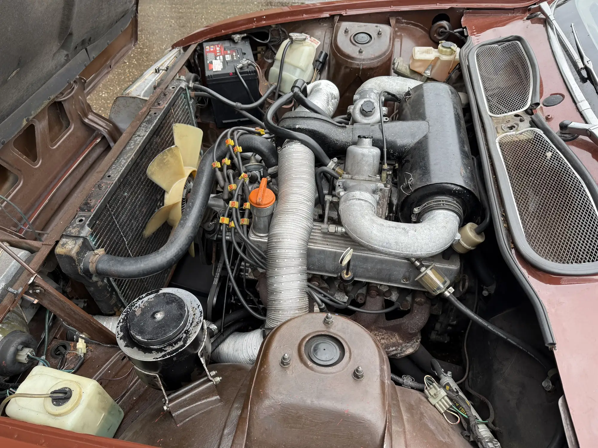 1977 Rover SD1 3500 (Series 1) Manual-Sold