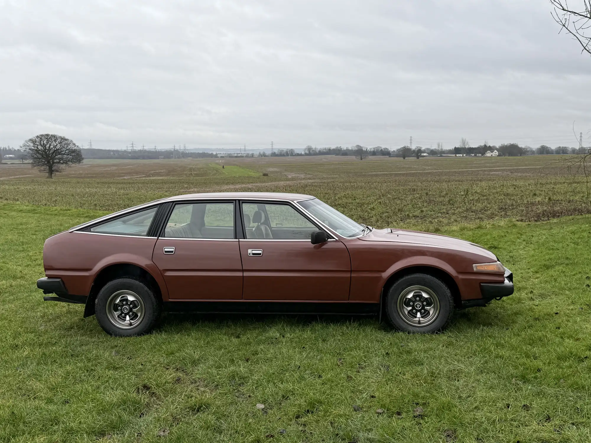 1977 Rover SD1 3500 (Series 1) Manual-Sold