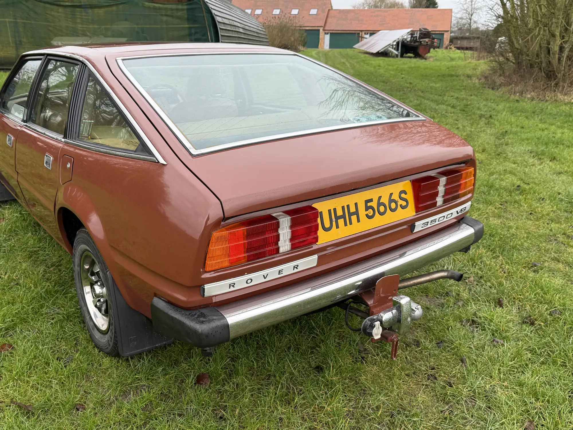 1977 Rover SD1 3500 (Series 1) Manual-Sold