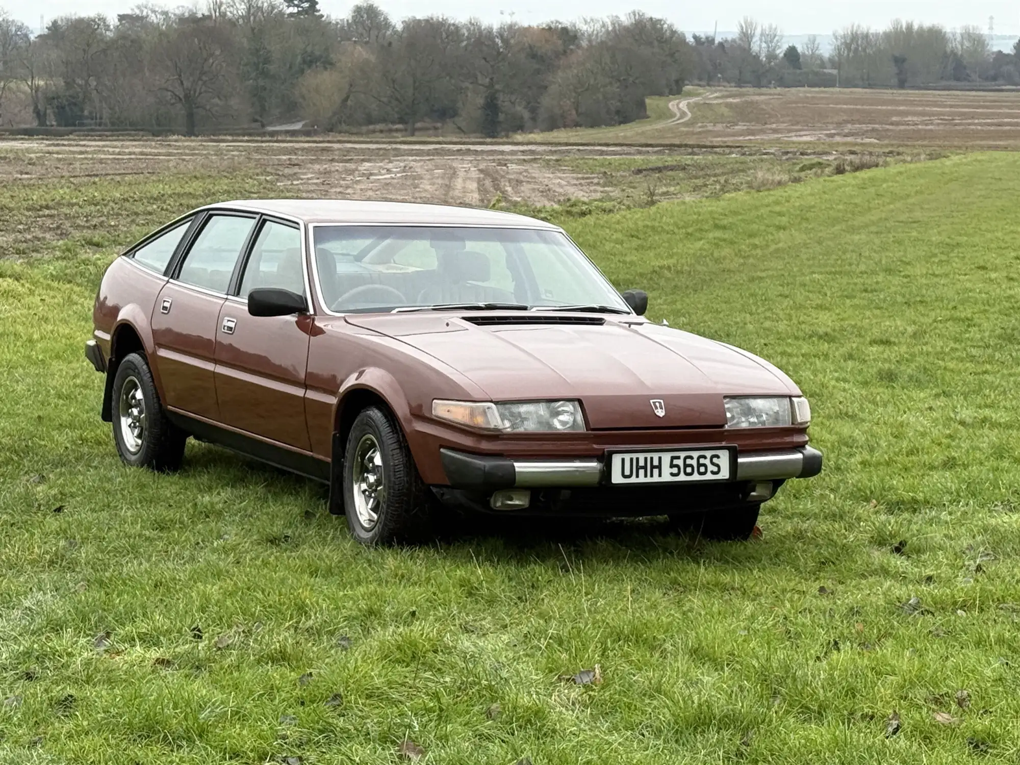 1977 Rover SD1 3500 (Series 1) Manual-Sold