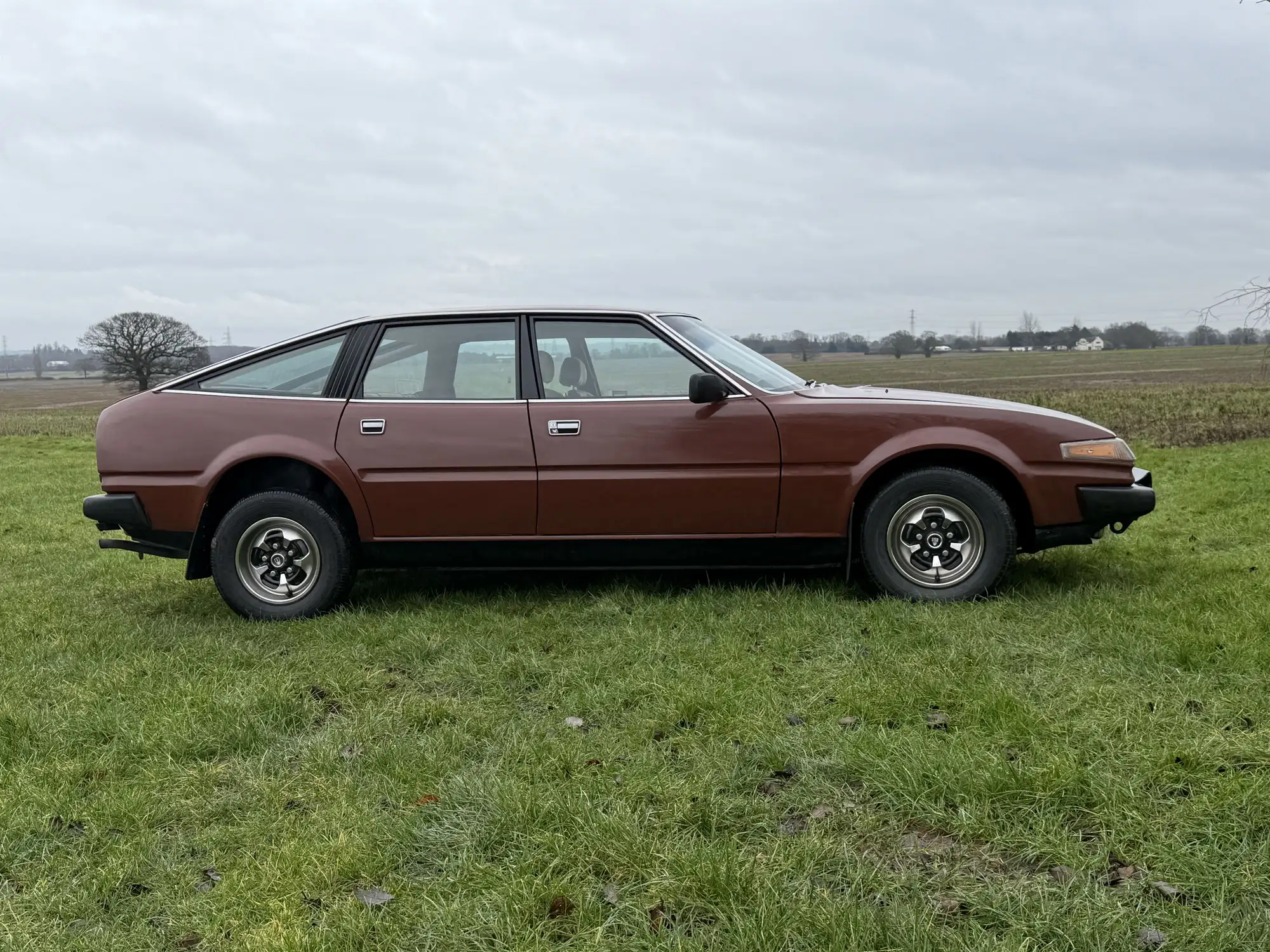 1977 Rover SD1 3500 (Series 1) Manual-Sold