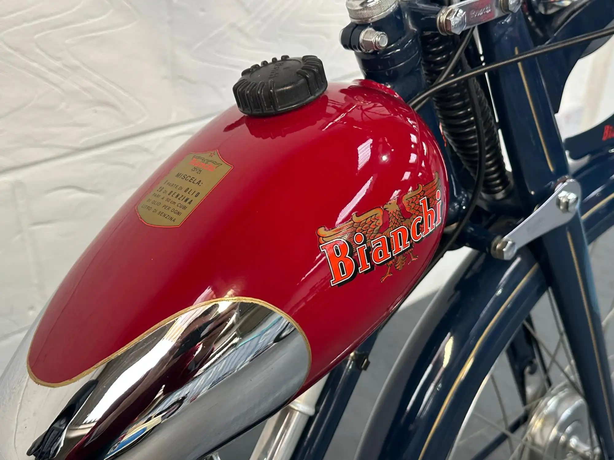 1951 Bianchi Super Aquilotto 49cc-Sold