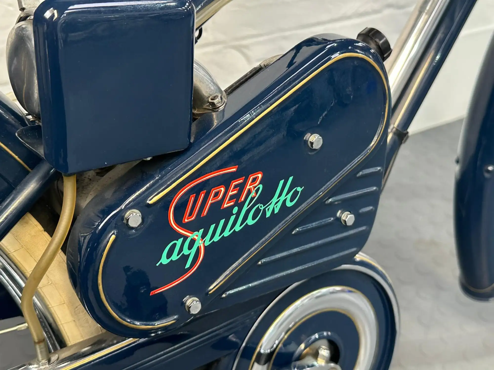 1951 Bianchi Super Aquilotto 49cc-Sold