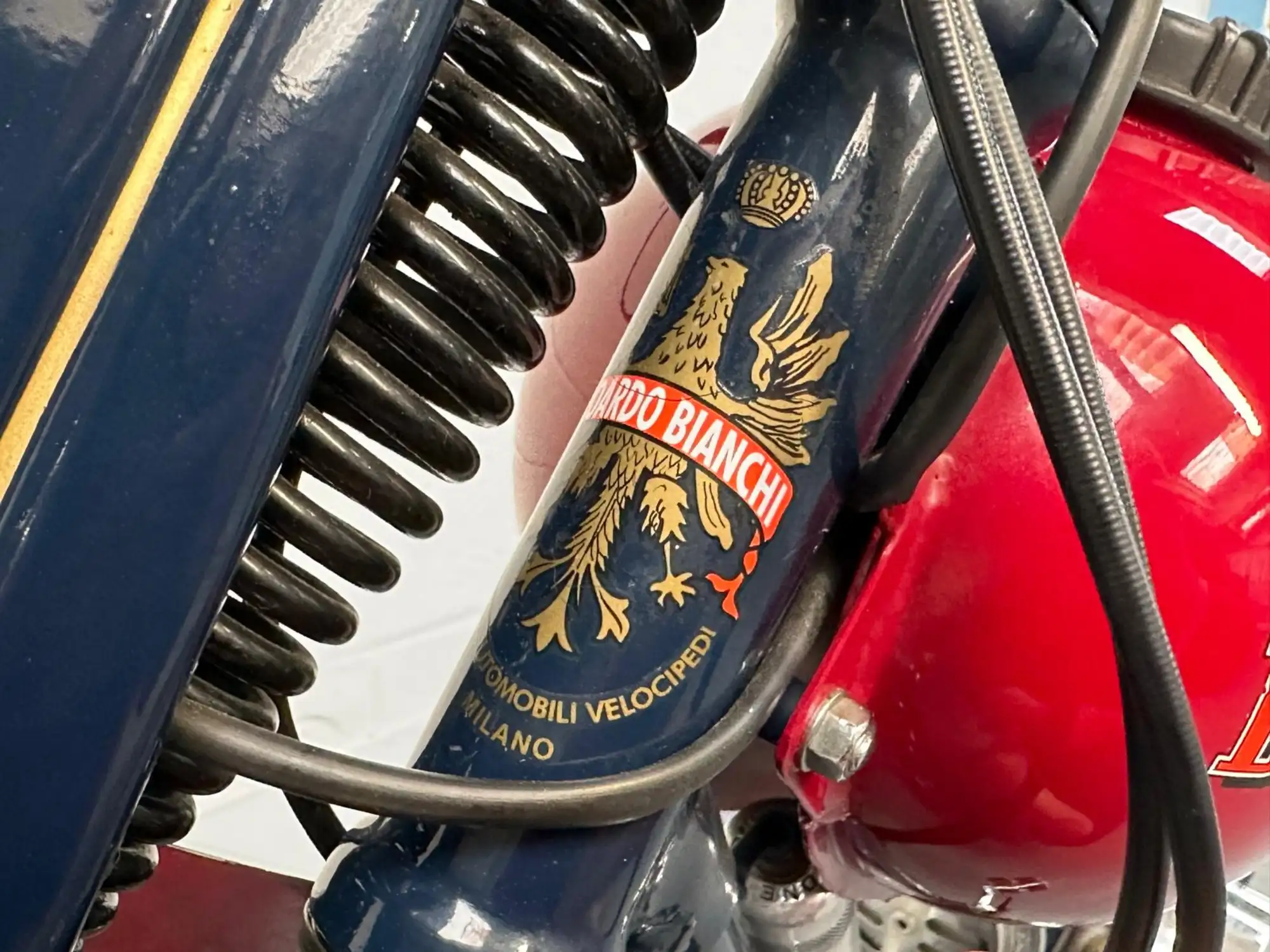 1951 Bianchi Super Aquilotto 49cc-Sold