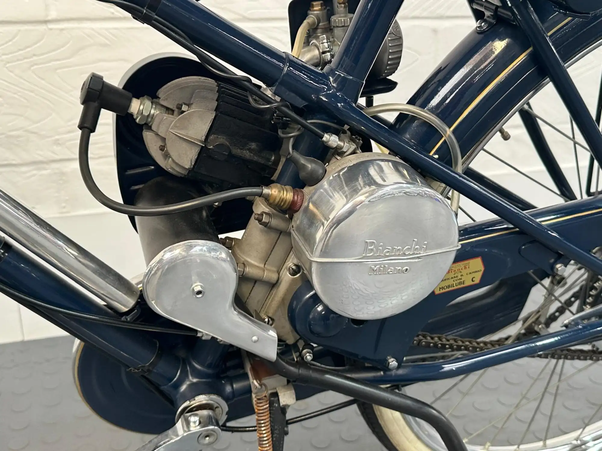 1951 Bianchi Super Aquilotto 49cc-Sold