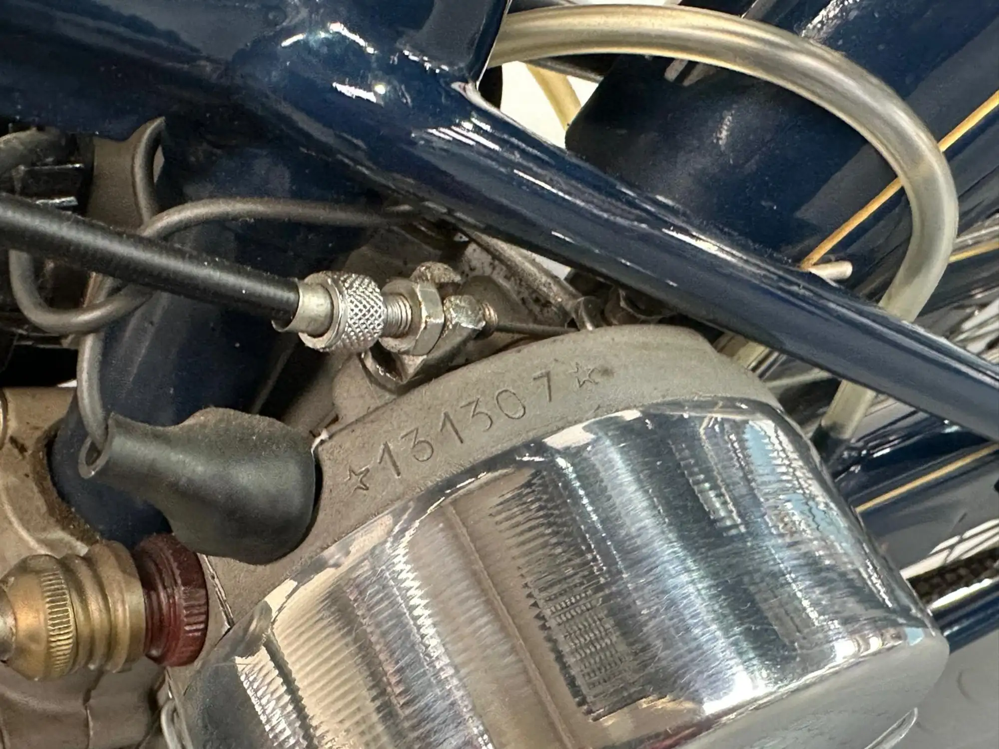 1951 Bianchi Super Aquilotto 49cc-Sold