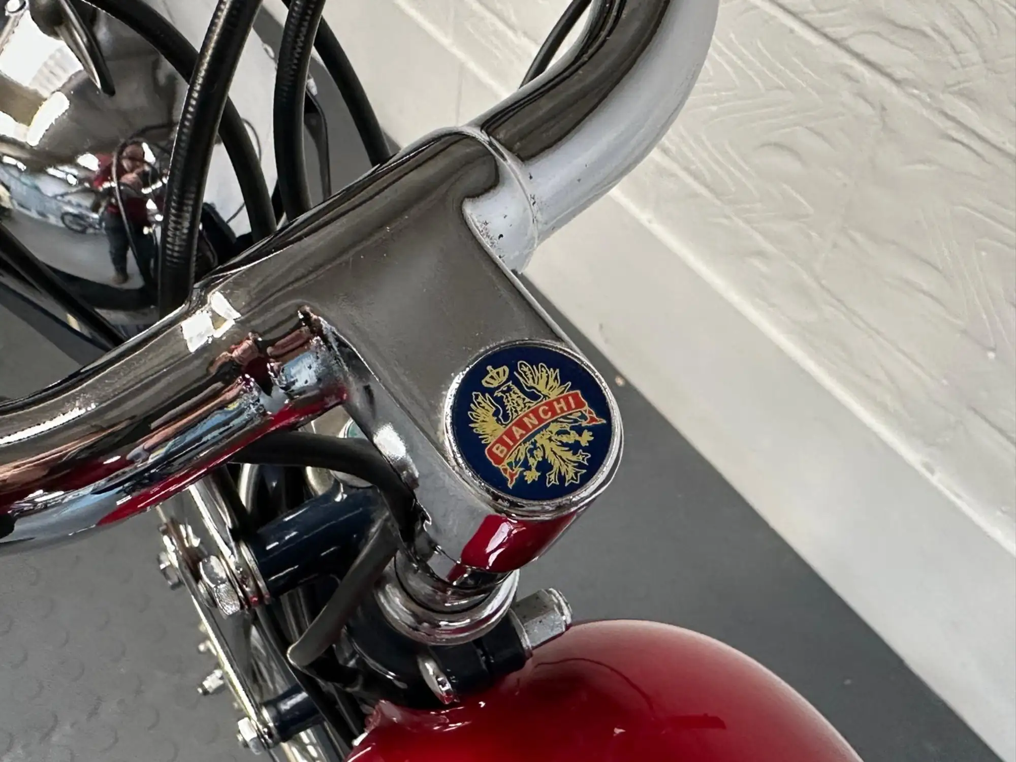 1951 Bianchi Super Aquilotto 49cc-Sold