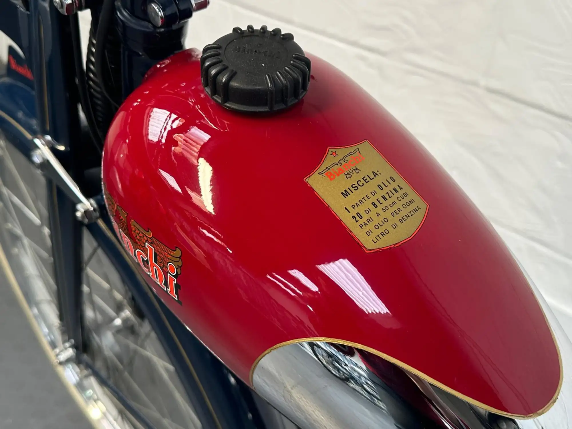 1951 Bianchi Super Aquilotto 49cc-Sold