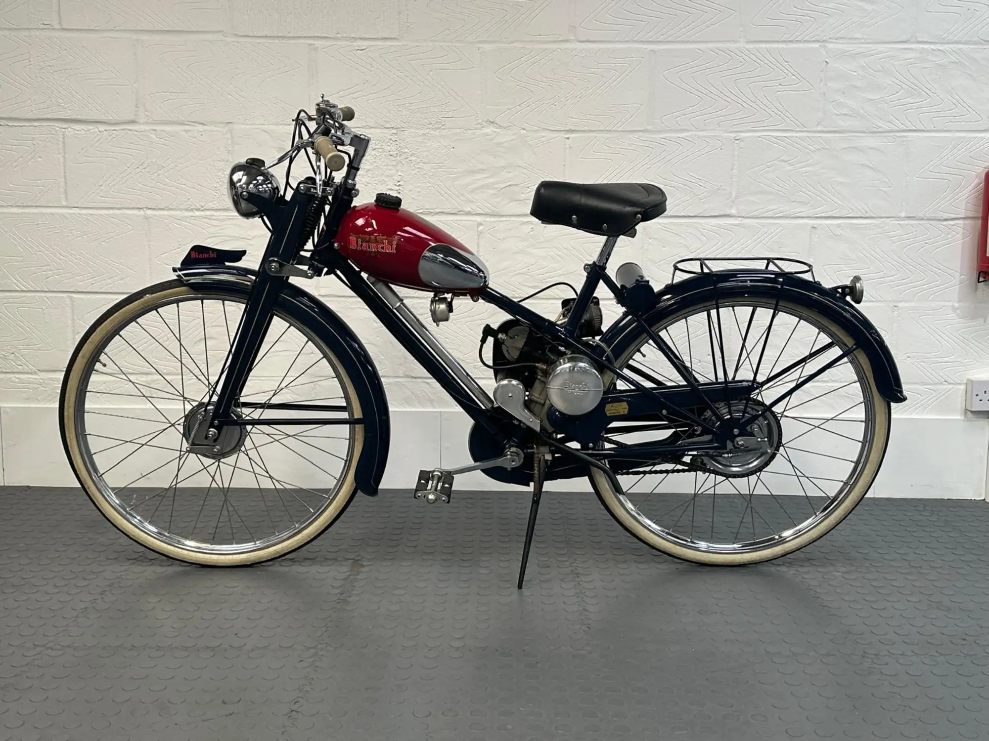 1951 Bianchi Super Aquilotto 49cc-Sold