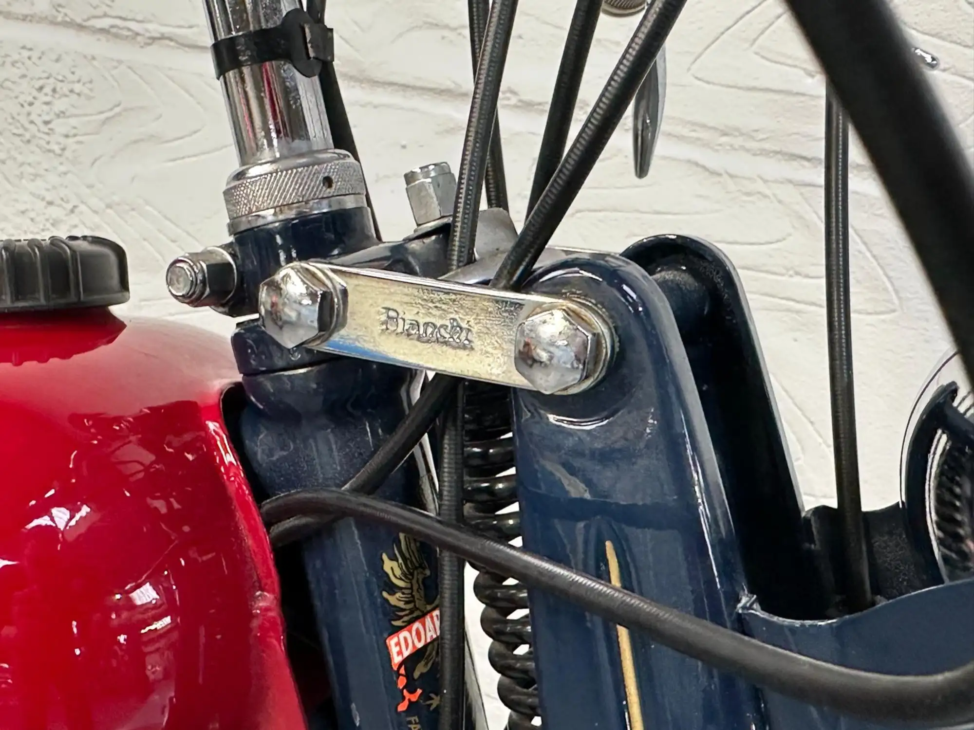 1951 Bianchi Super Aquilotto 49cc-Sold