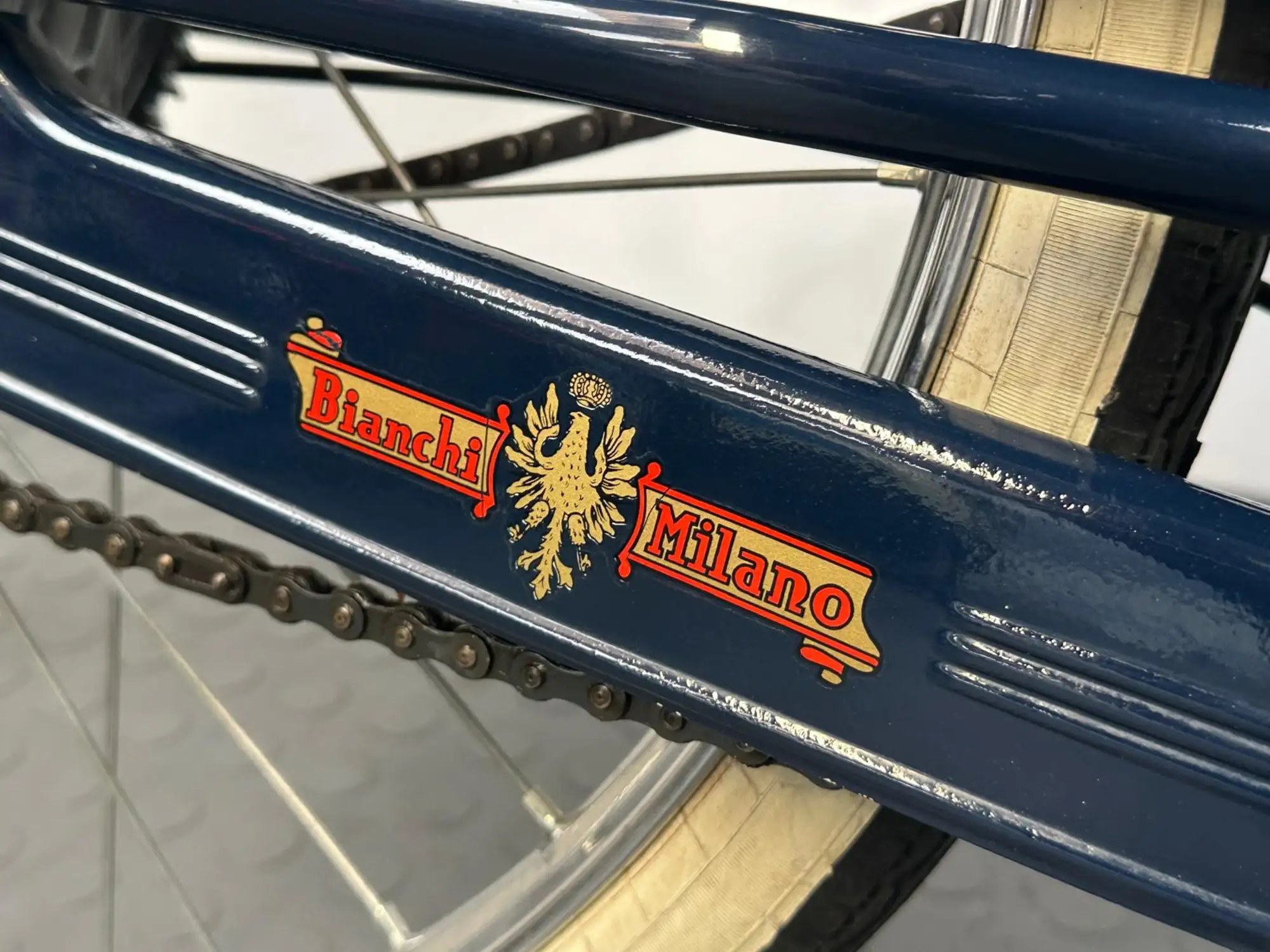 1951 Bianchi Super Aquilotto 49cc-Sold