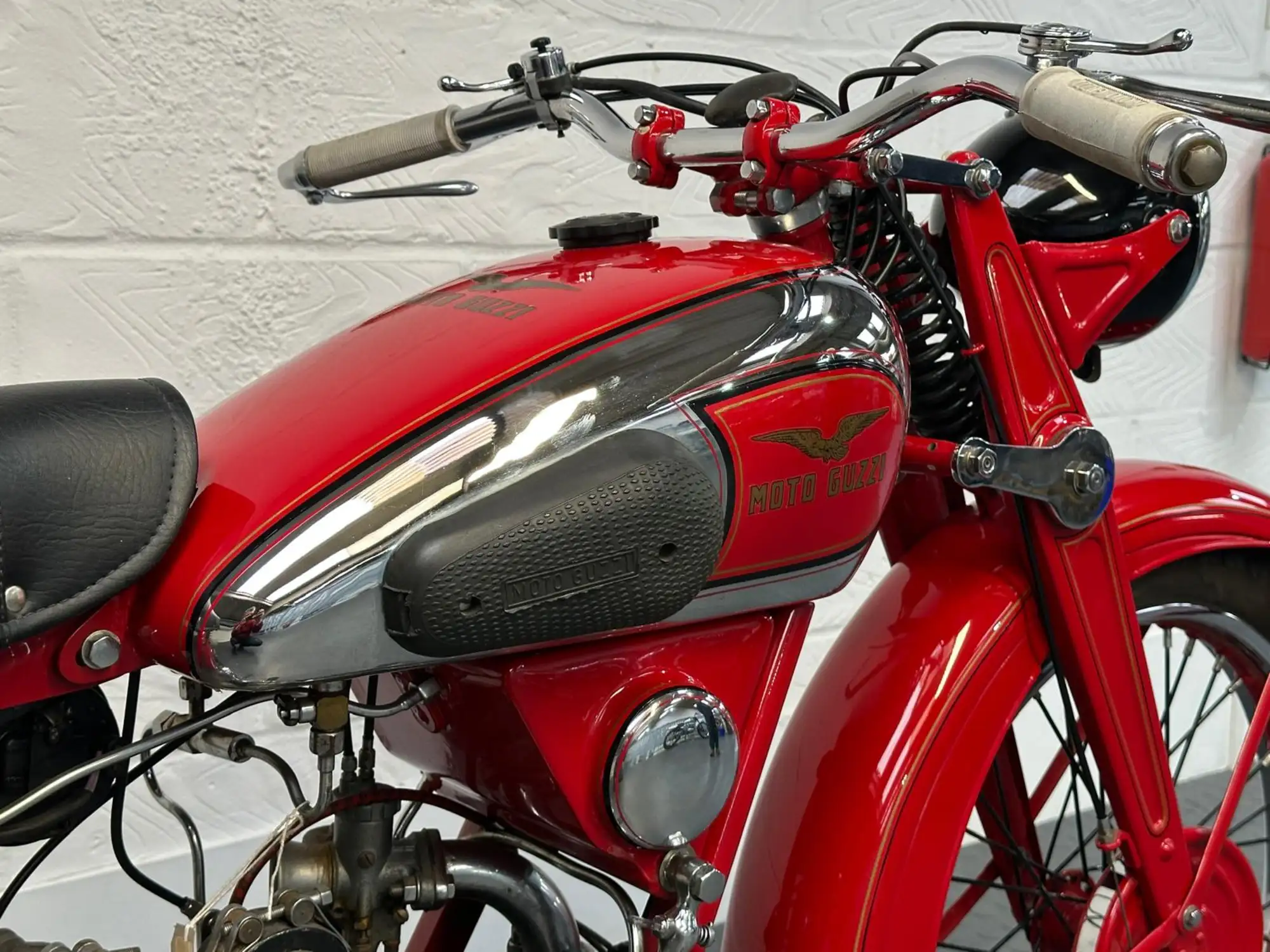 1946 Moto Guzzi Airone 250-Sold