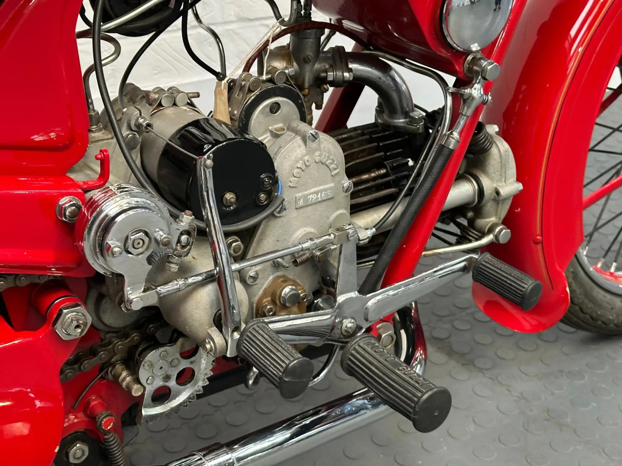 1946 Moto Guzzi Airone 250-Sold