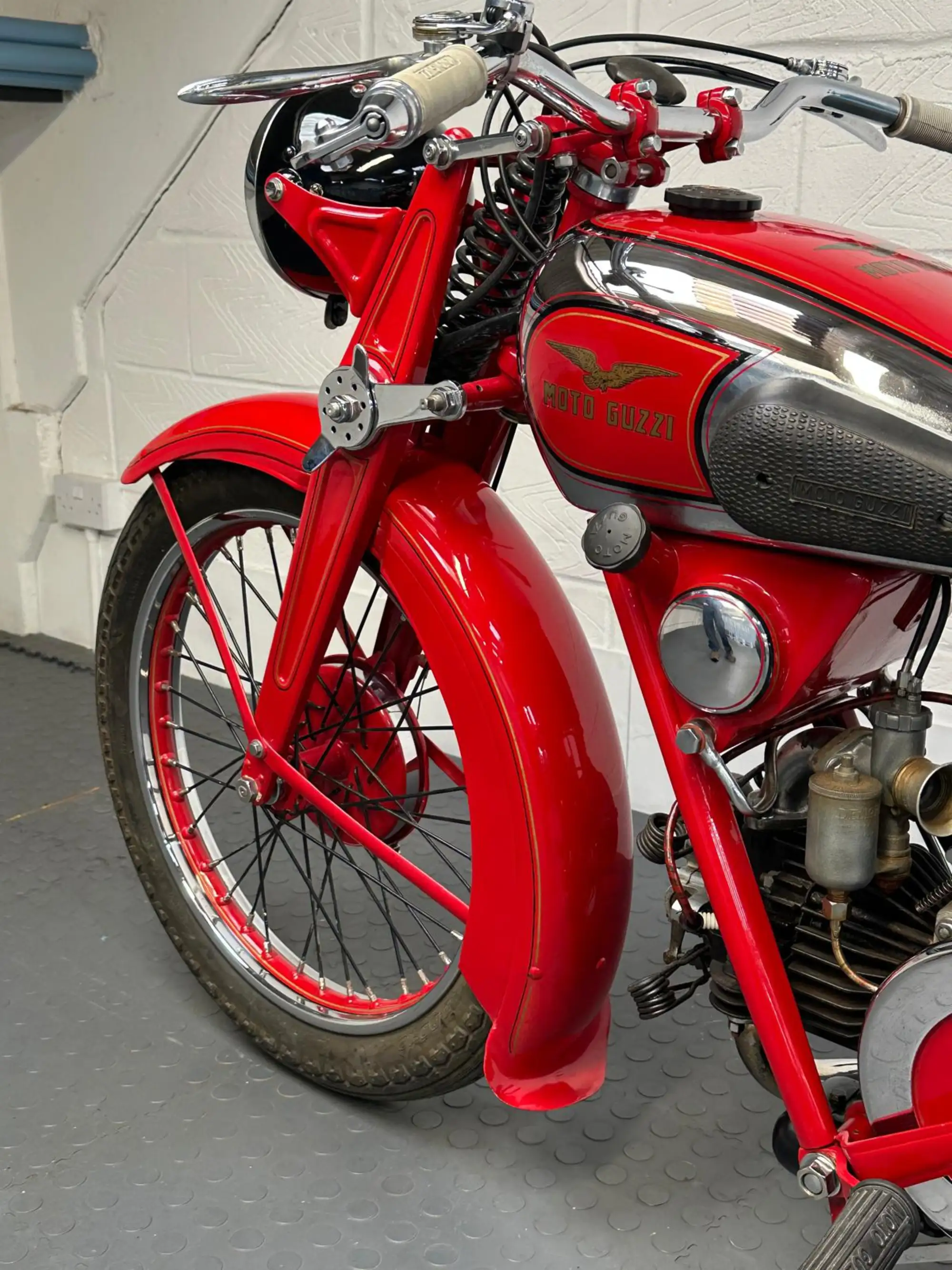 1946 Moto Guzzi Airone 250-Sold