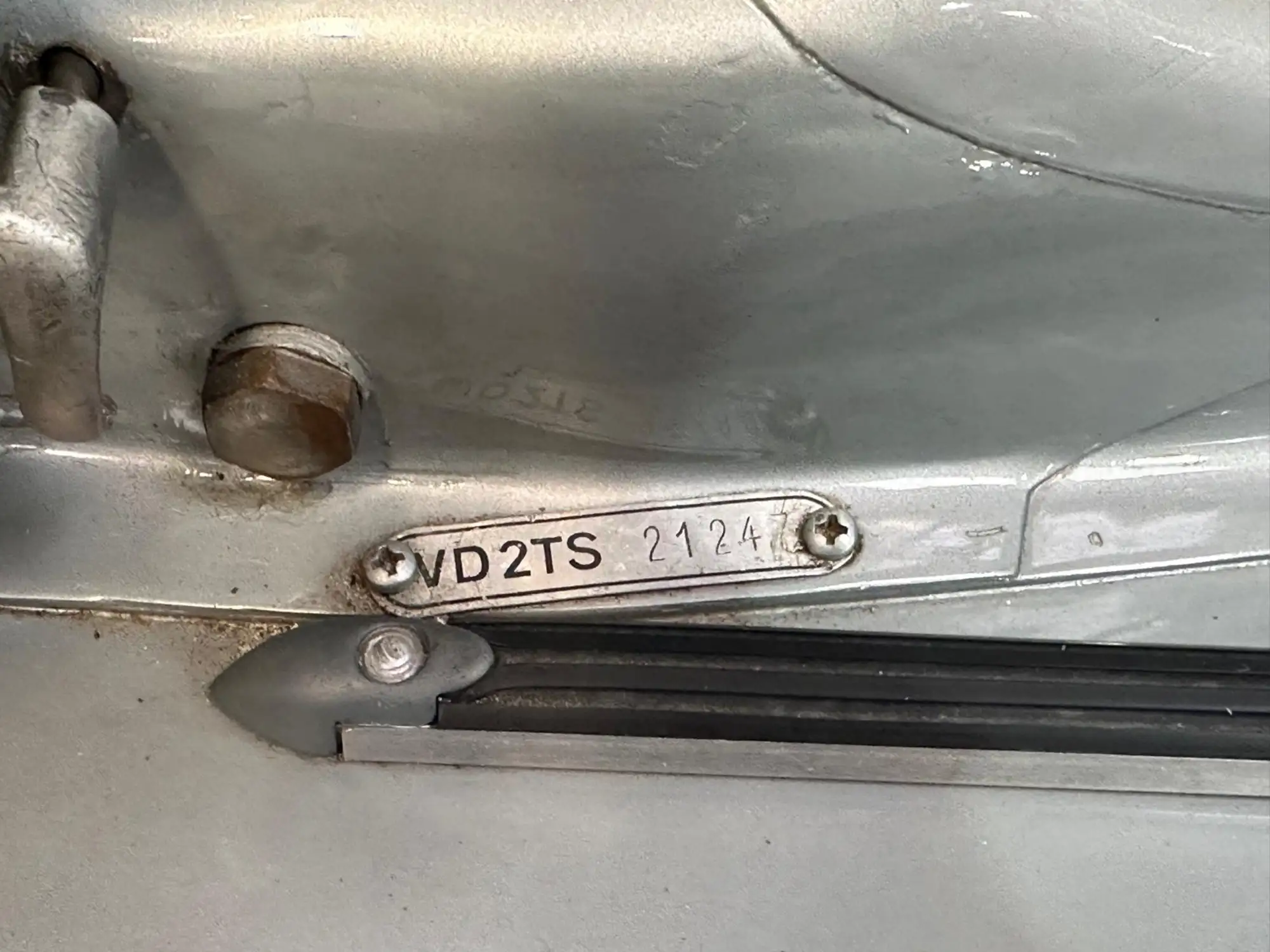 1960 Piaggio Vespa 150GS-Sold