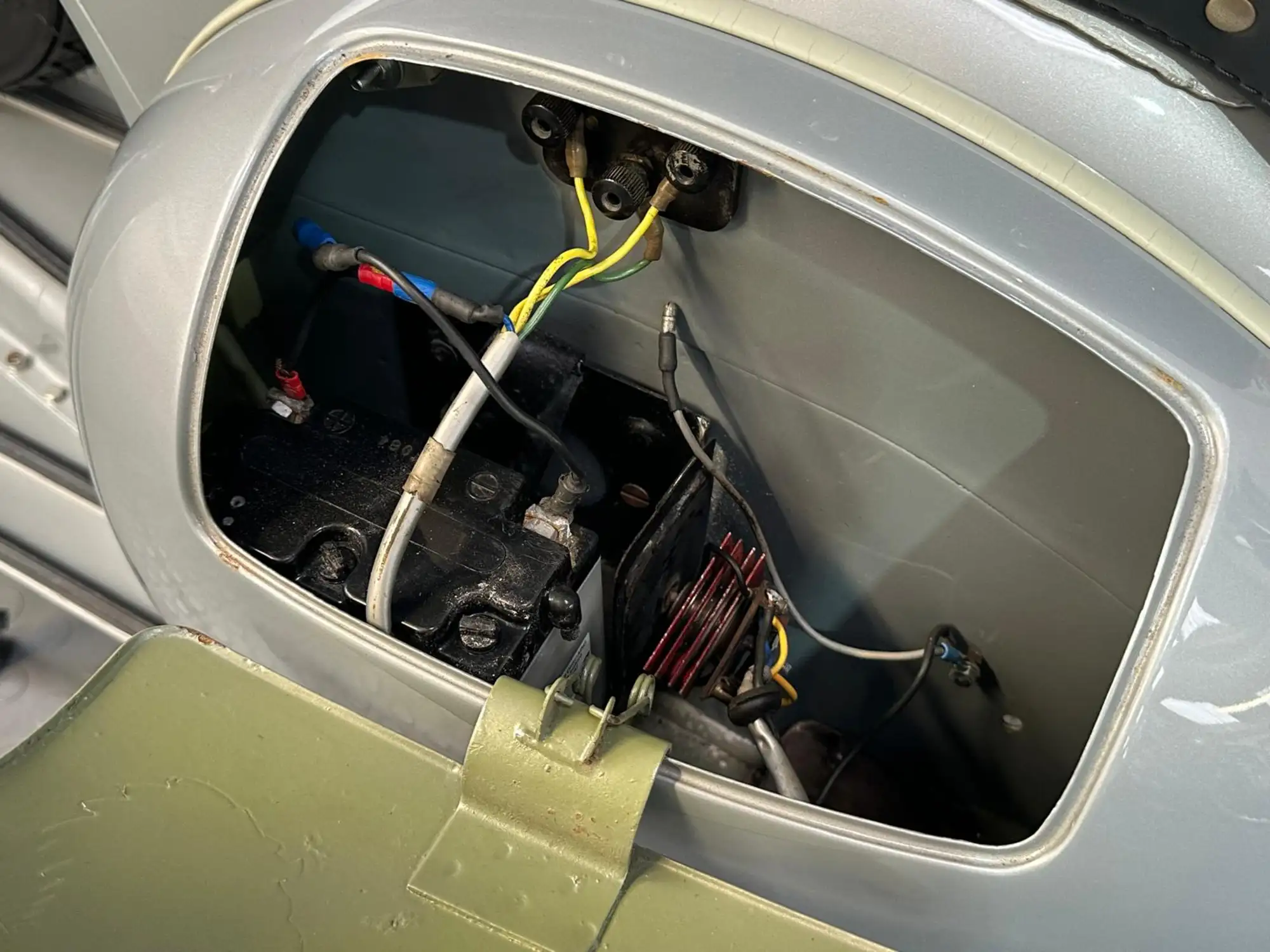 1960 Piaggio Vespa 150GS-Sold