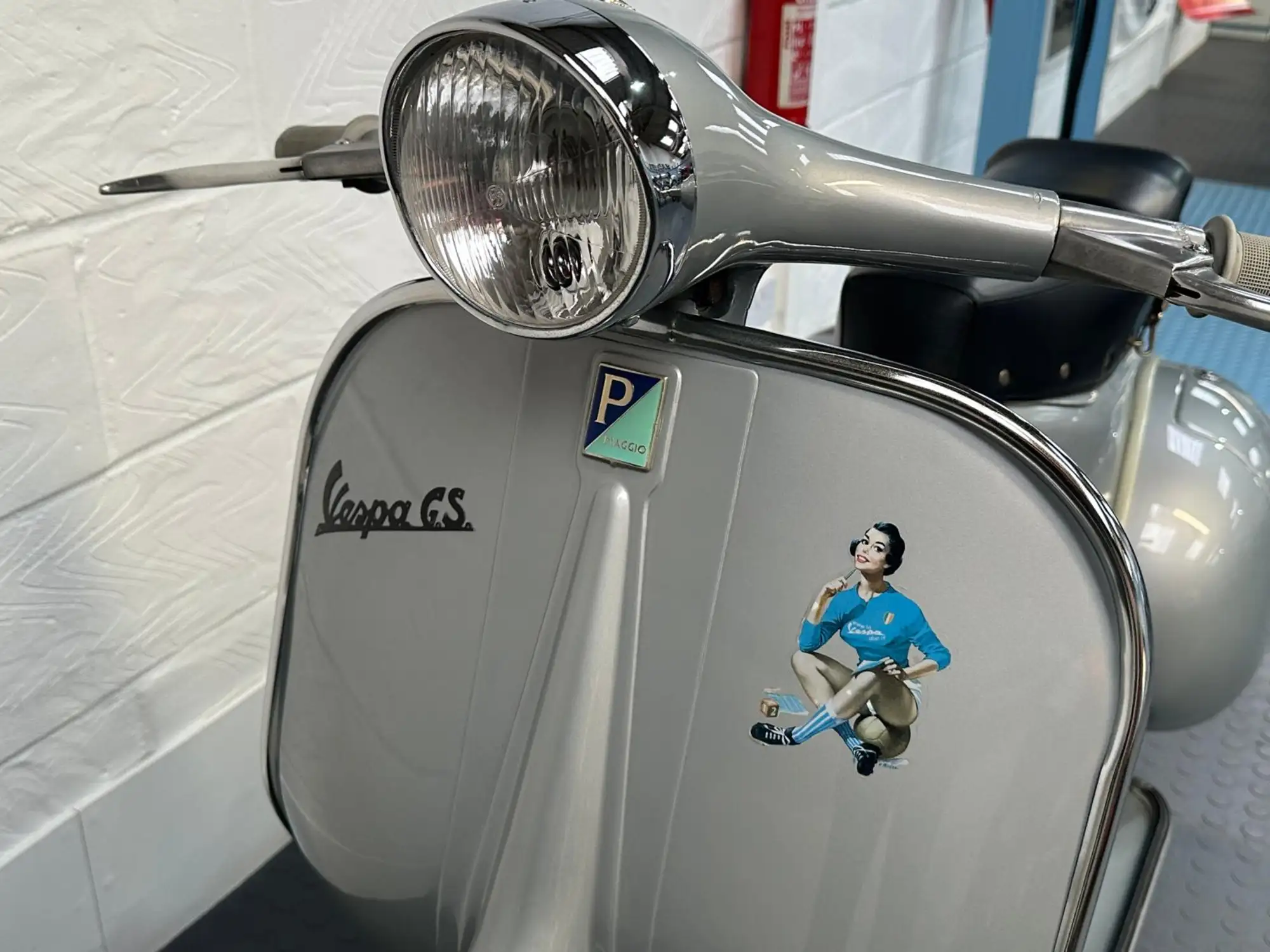 1960 Piaggio Vespa 150GS-Sold