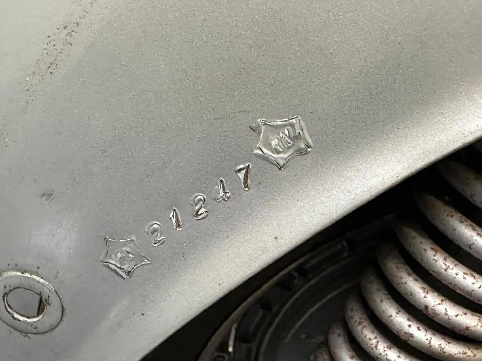 1960 Piaggio Vespa 150GS-Sold